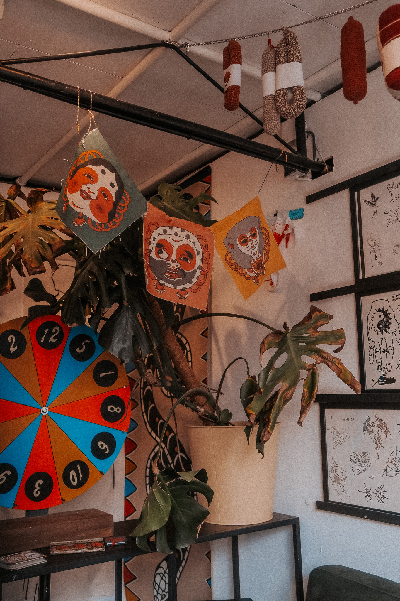 Tattoo Bruxelles - La boucherie moderne