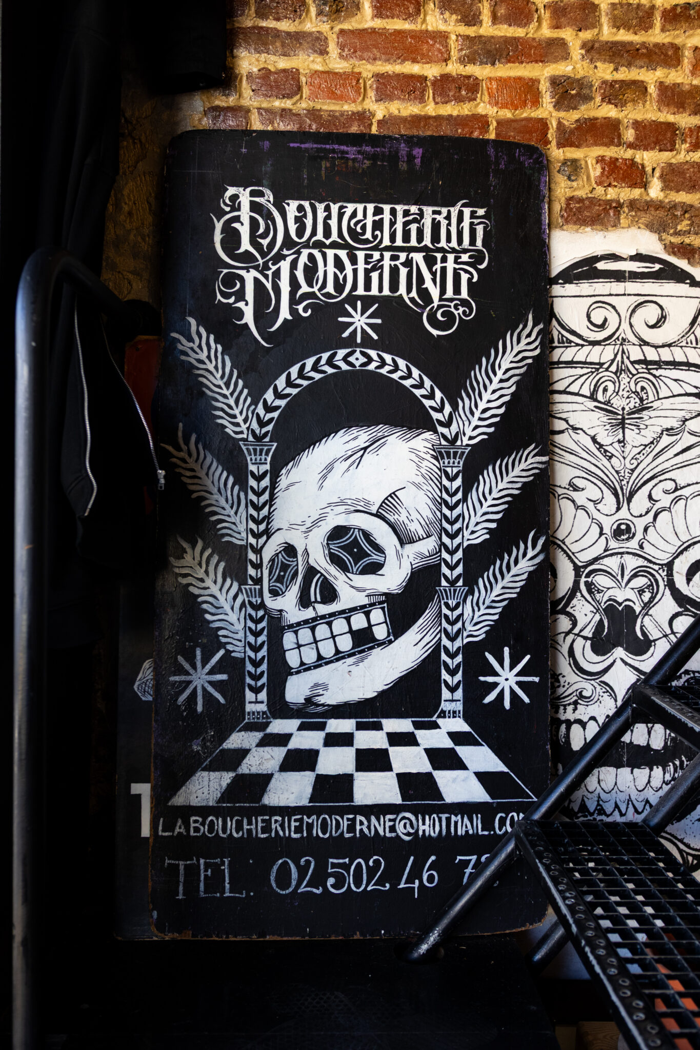 Tattoo Bruxelles - La boucherie moderne