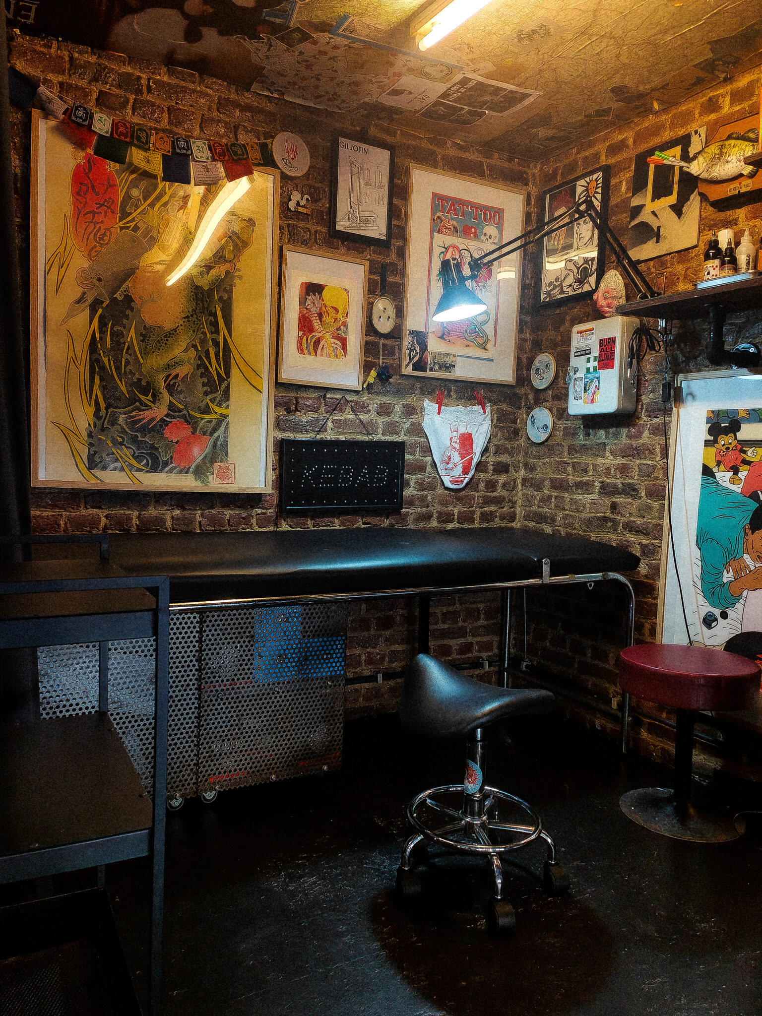 Tattoo Bruxelles - La boucherie moderne