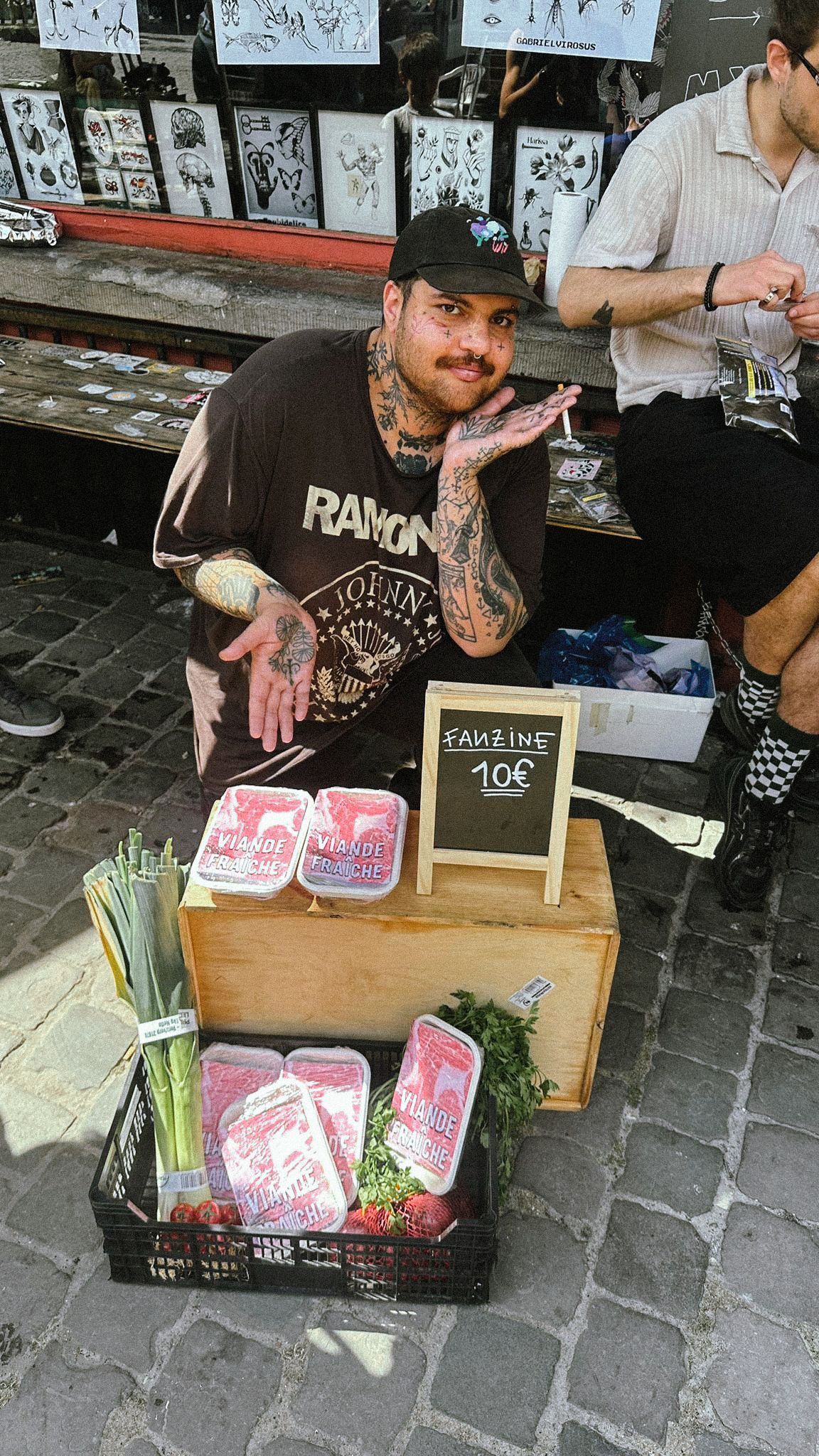 Tattoo Bruxelles - La boucherie moderne