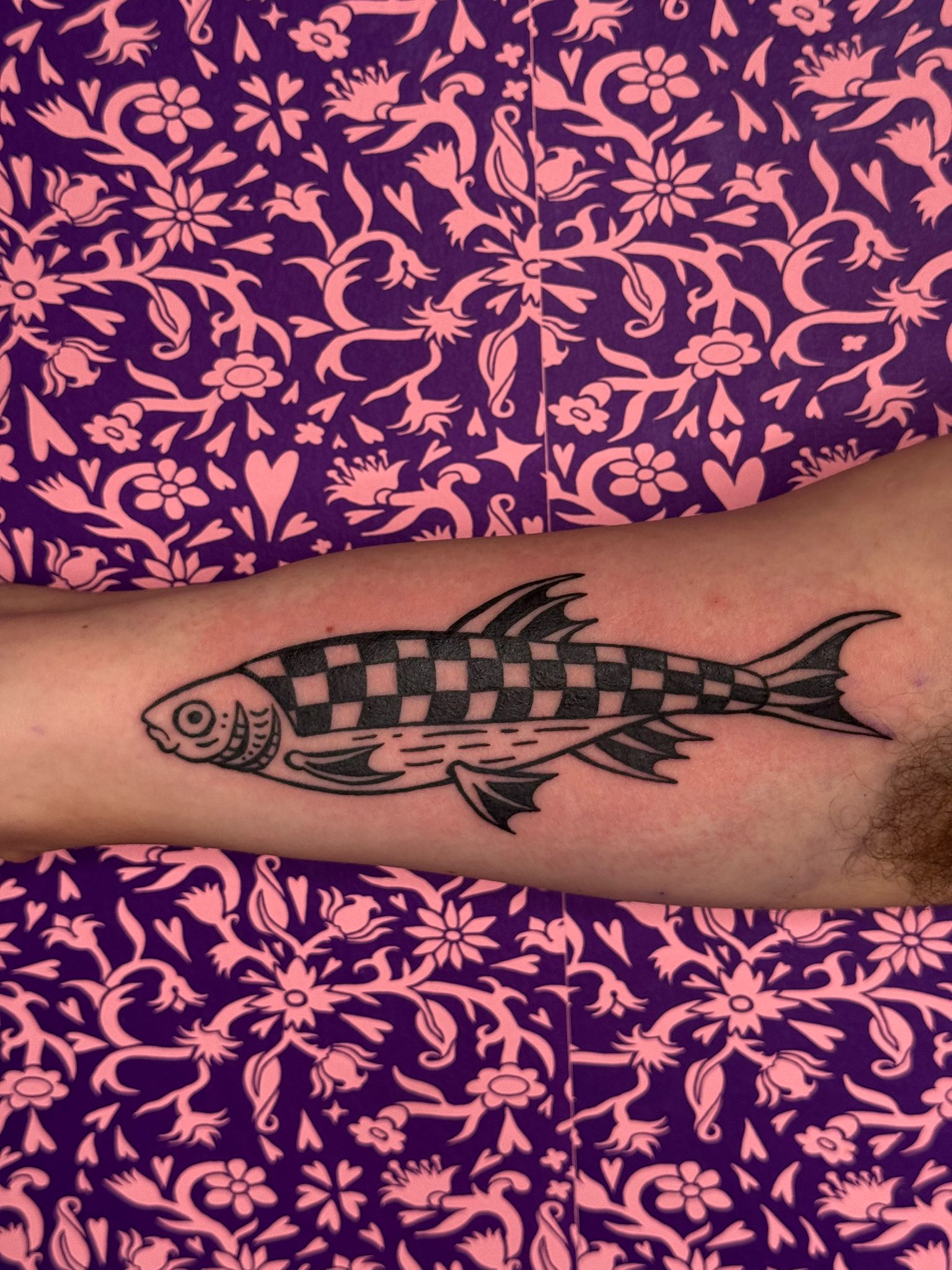 Mag Kaboum - Tattoo Bruxelles - La boucherie moderne