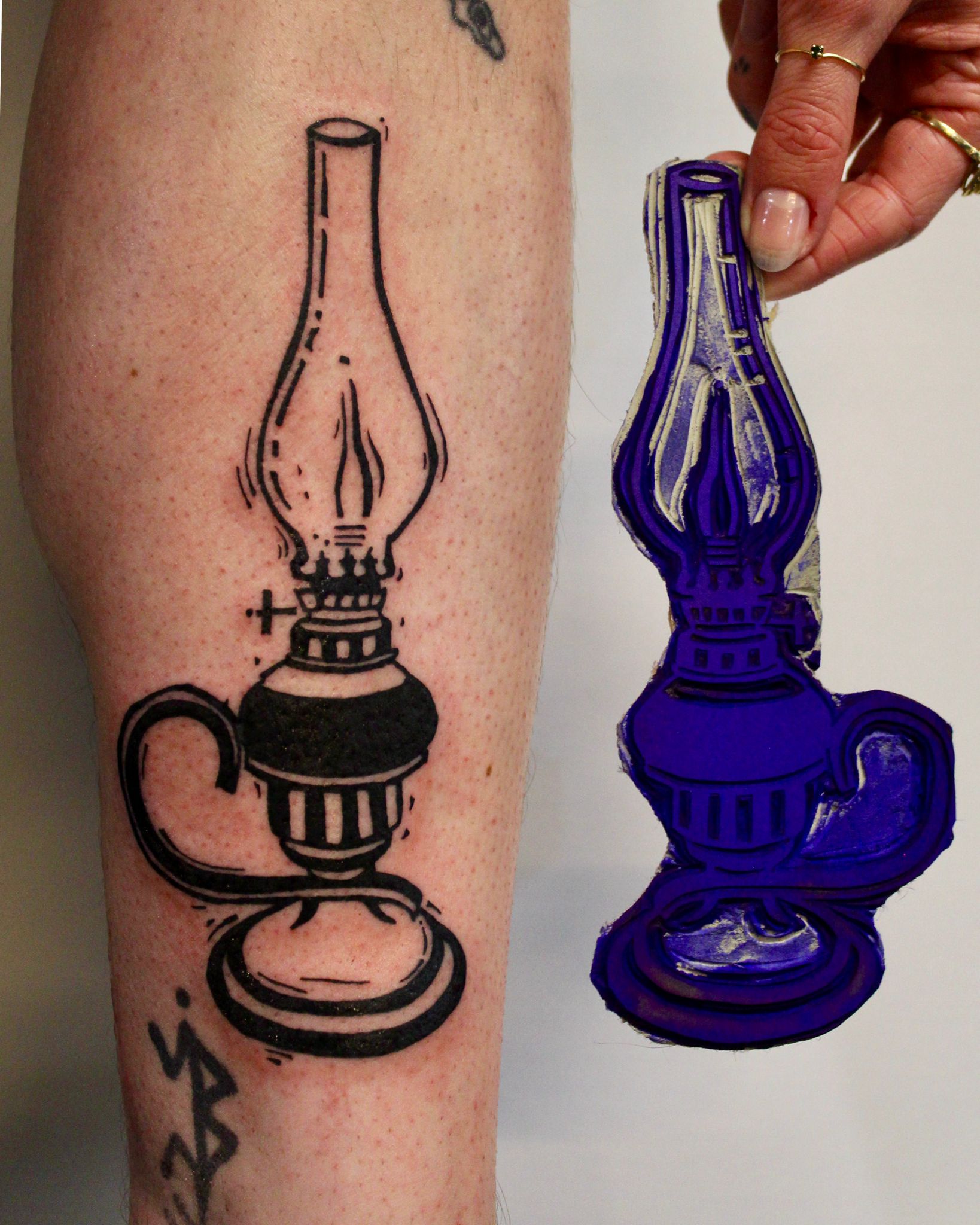 Mag Kaboum - Tattoo Bruxelles - La boucherie moderne