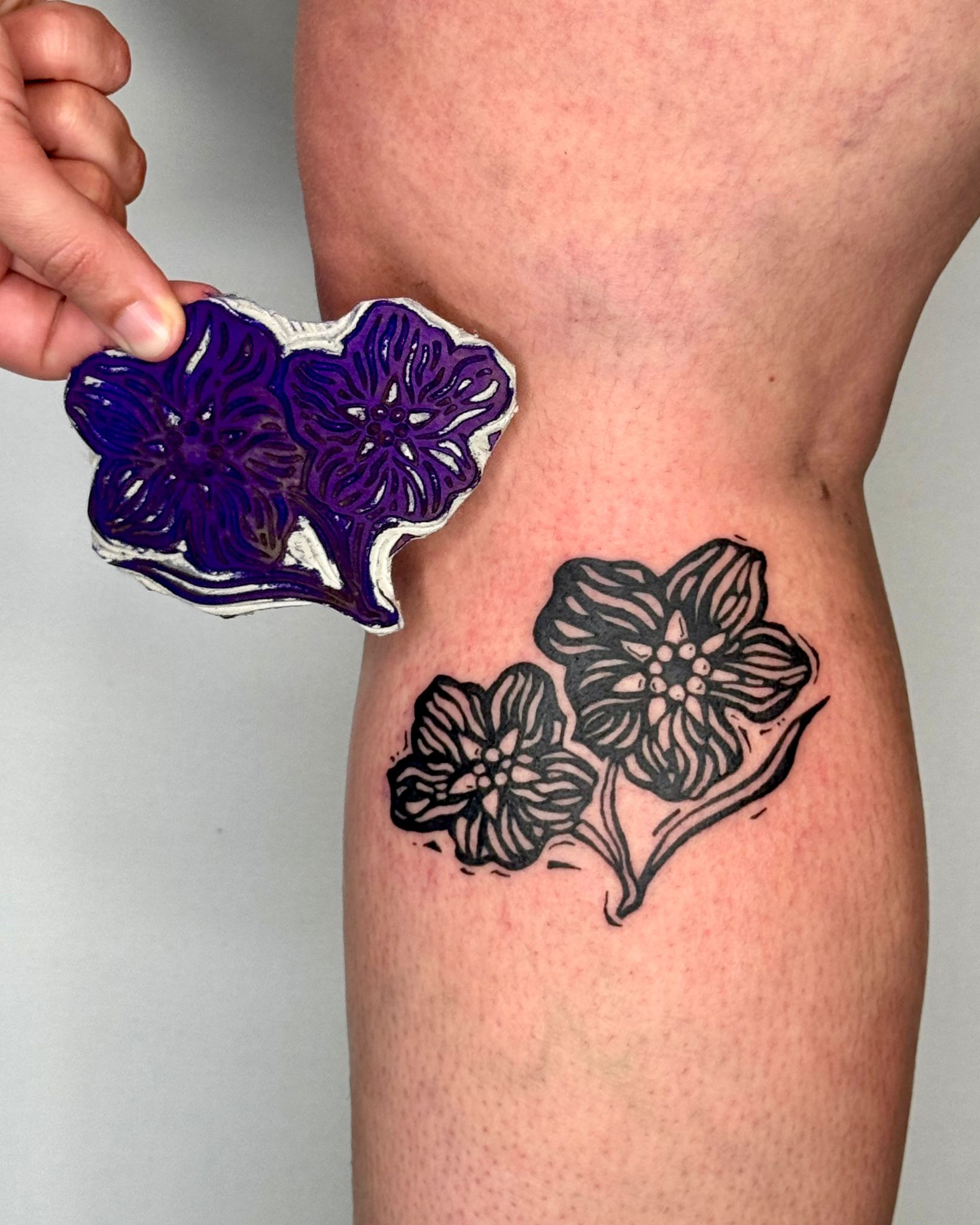 Mag Kaboum - Tattoo Bruxelles - La boucherie moderne