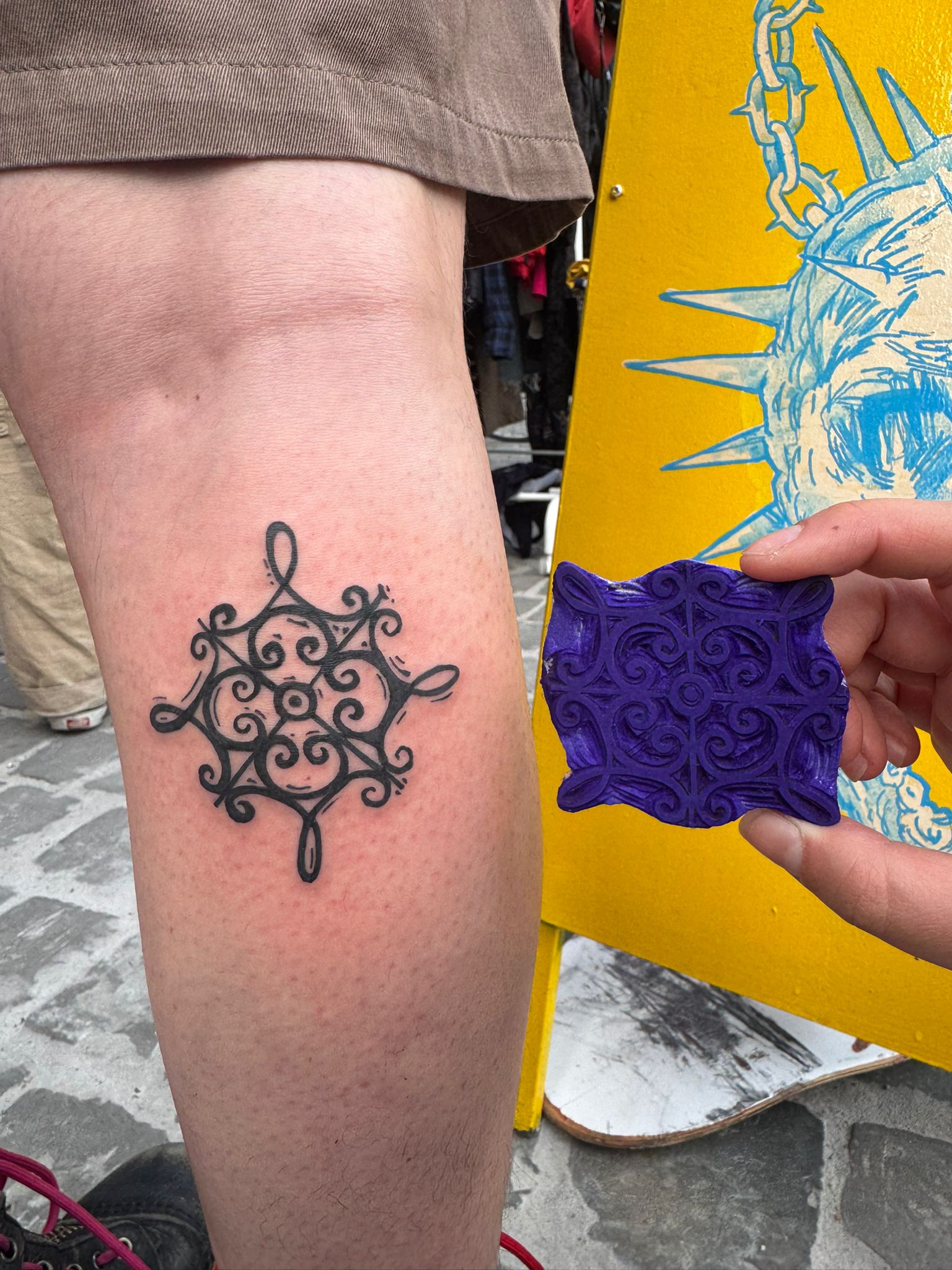 Mag Kaboum - Tattoo Bruxelles - La boucherie moderne