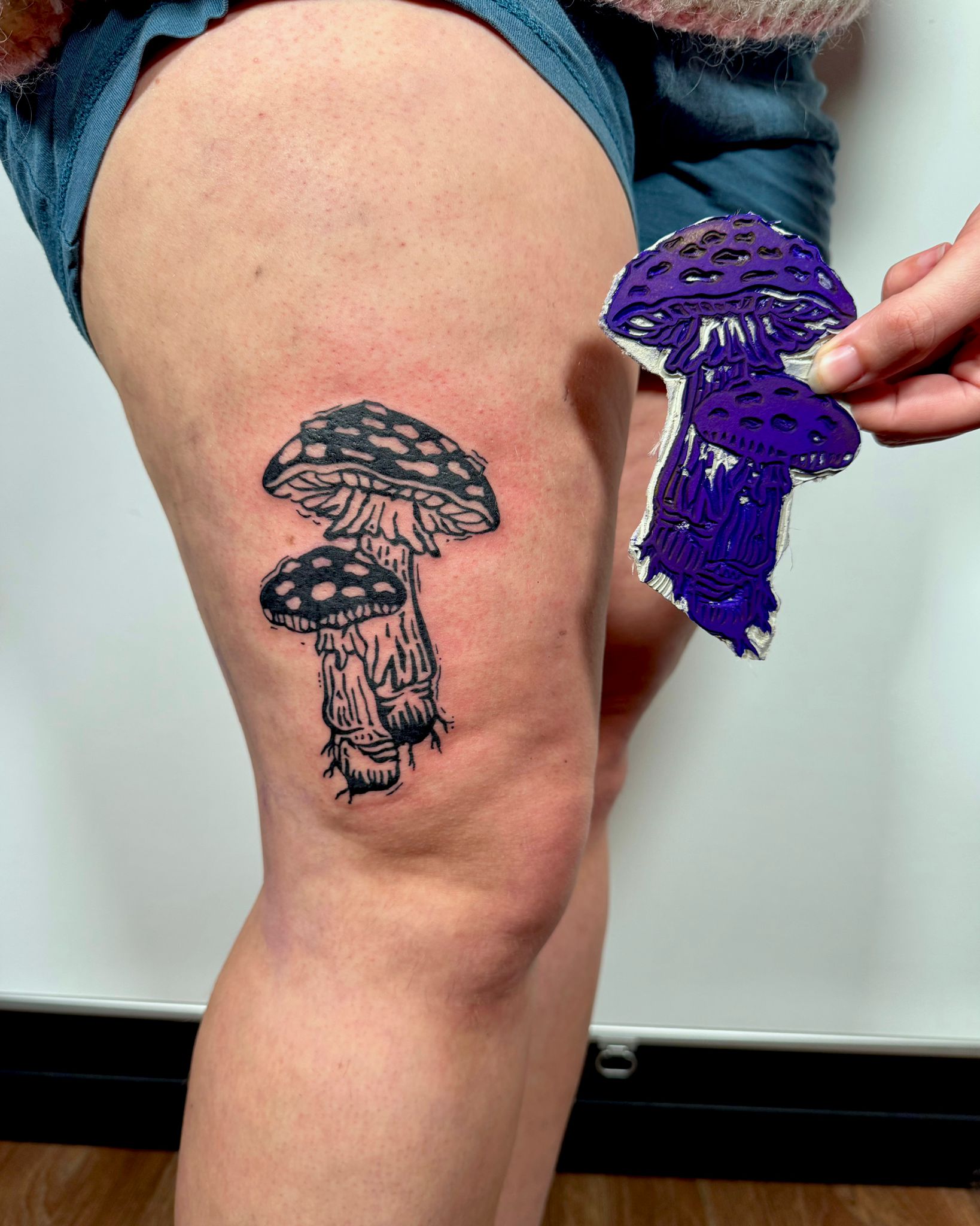 Mag Kaboum - Tattoo Bruxelles - La boucherie moderne