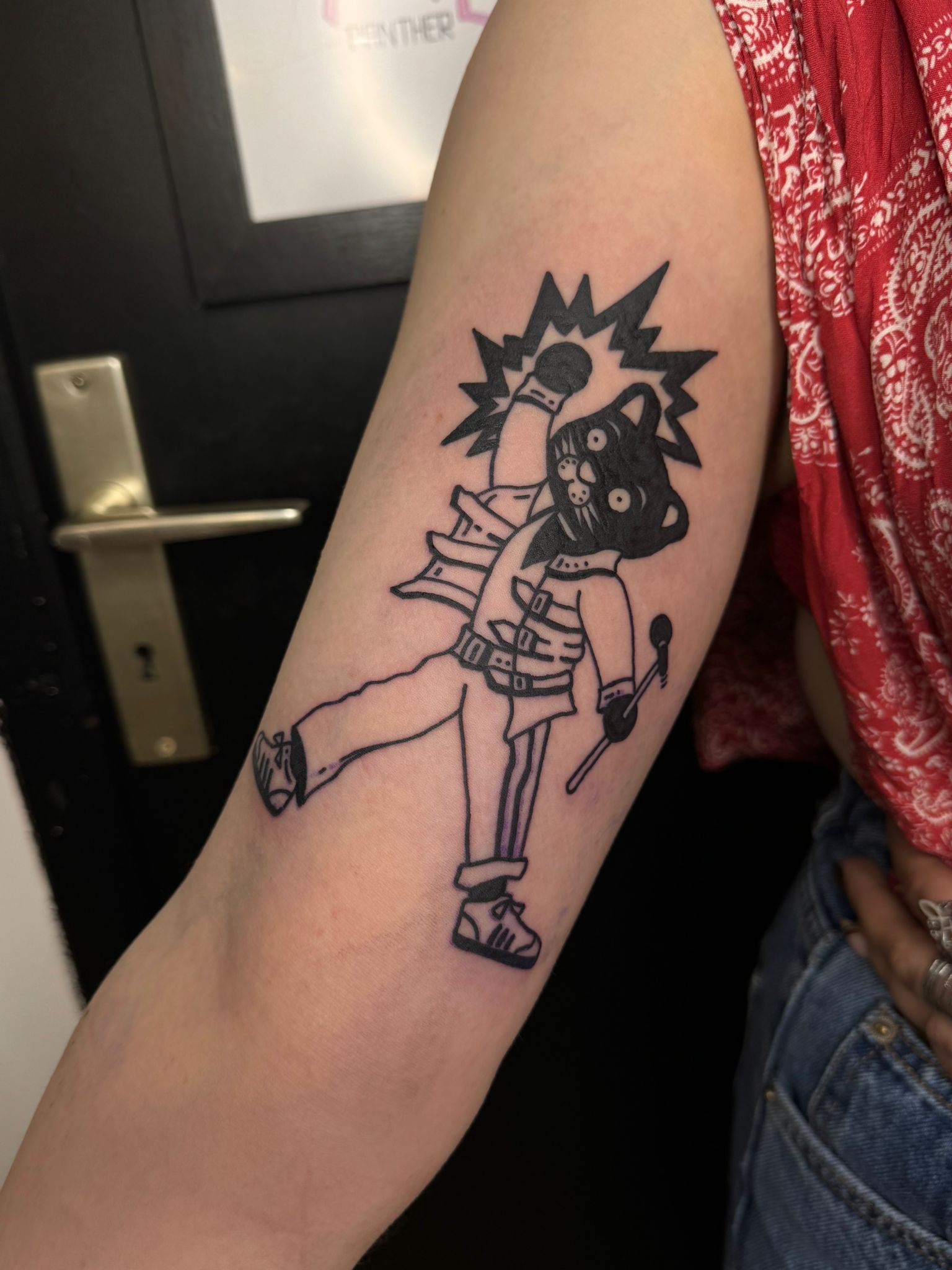 Mag Kaboum - Tattoo Bruxelles - La boucherie moderne