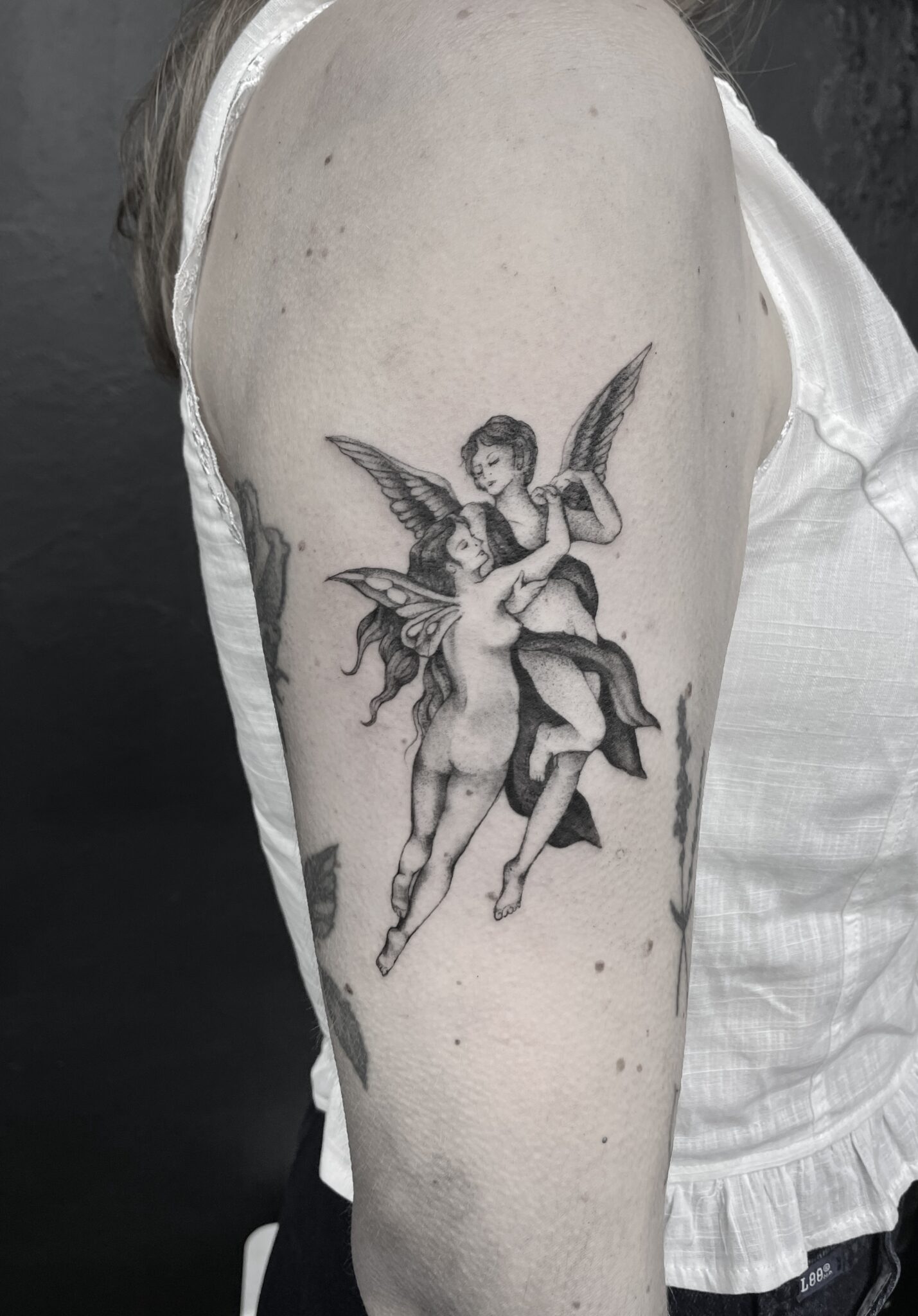 Black cat friday - La Boucherie Moderne - Bruxelles Tattoo