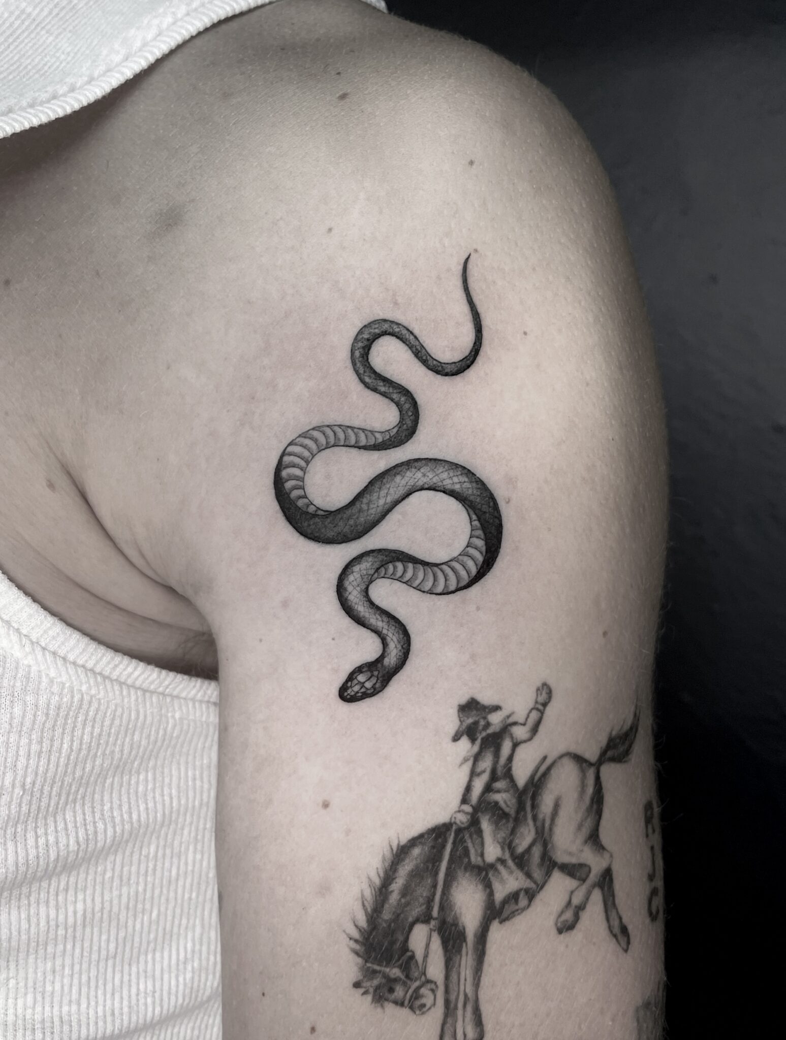 Black cat friday - La Boucherie Moderne - Bruxelles Tattoo