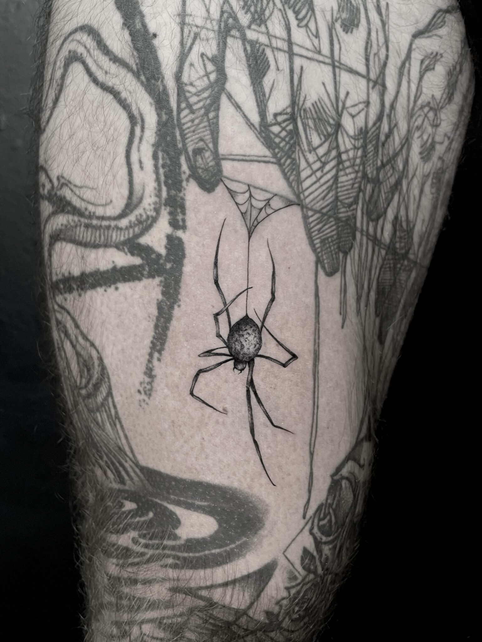 Black cat friday - La Boucherie Moderne - Bruxelles Tattoo