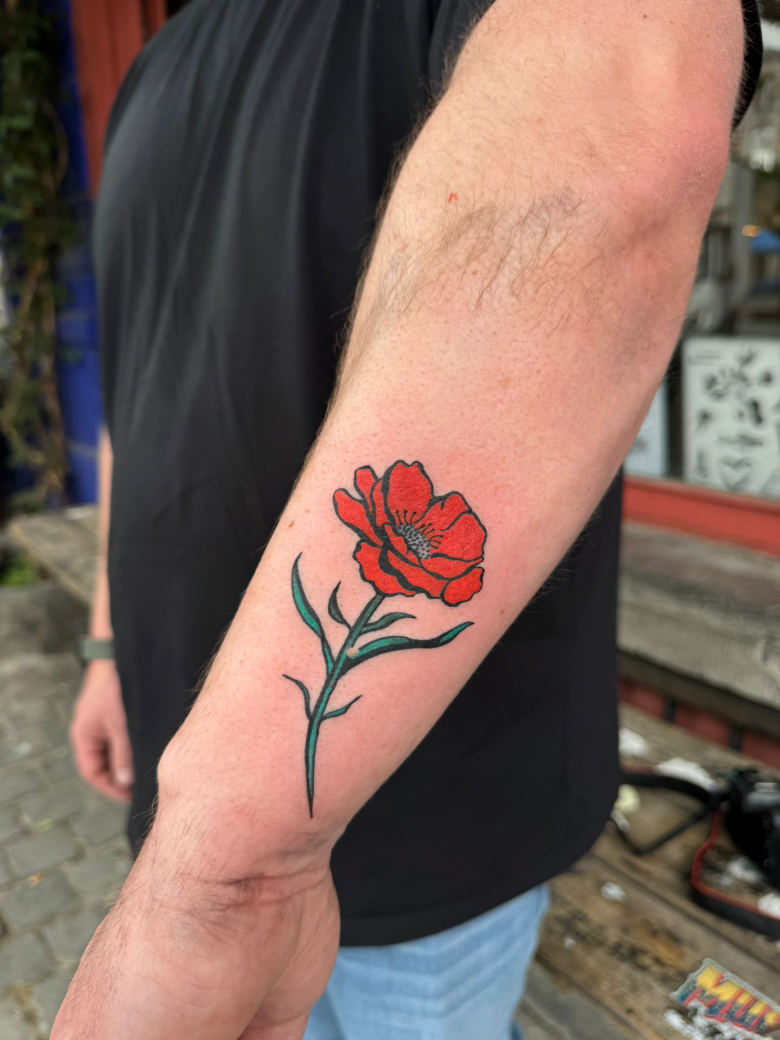 Mag Kaboum - Tattoo Bruxelles - La boucherie moderne