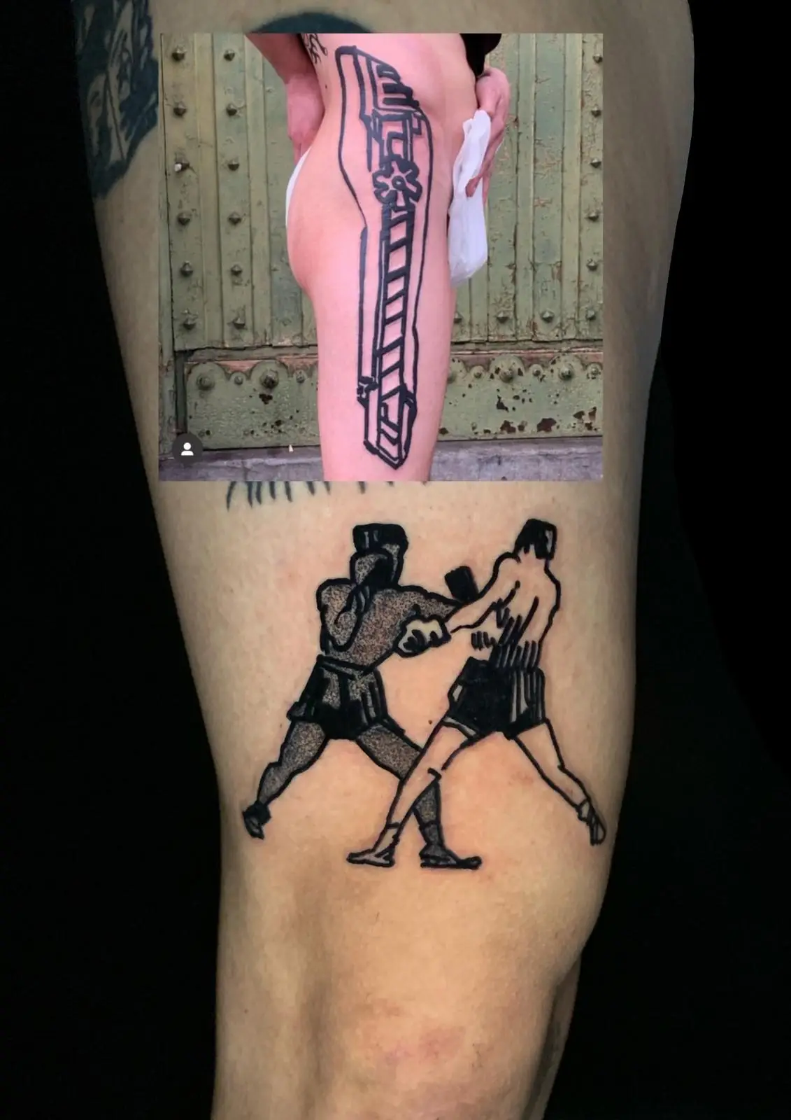 Bonher Kebab - Tattoo Bruxelles - La boucherie moderne