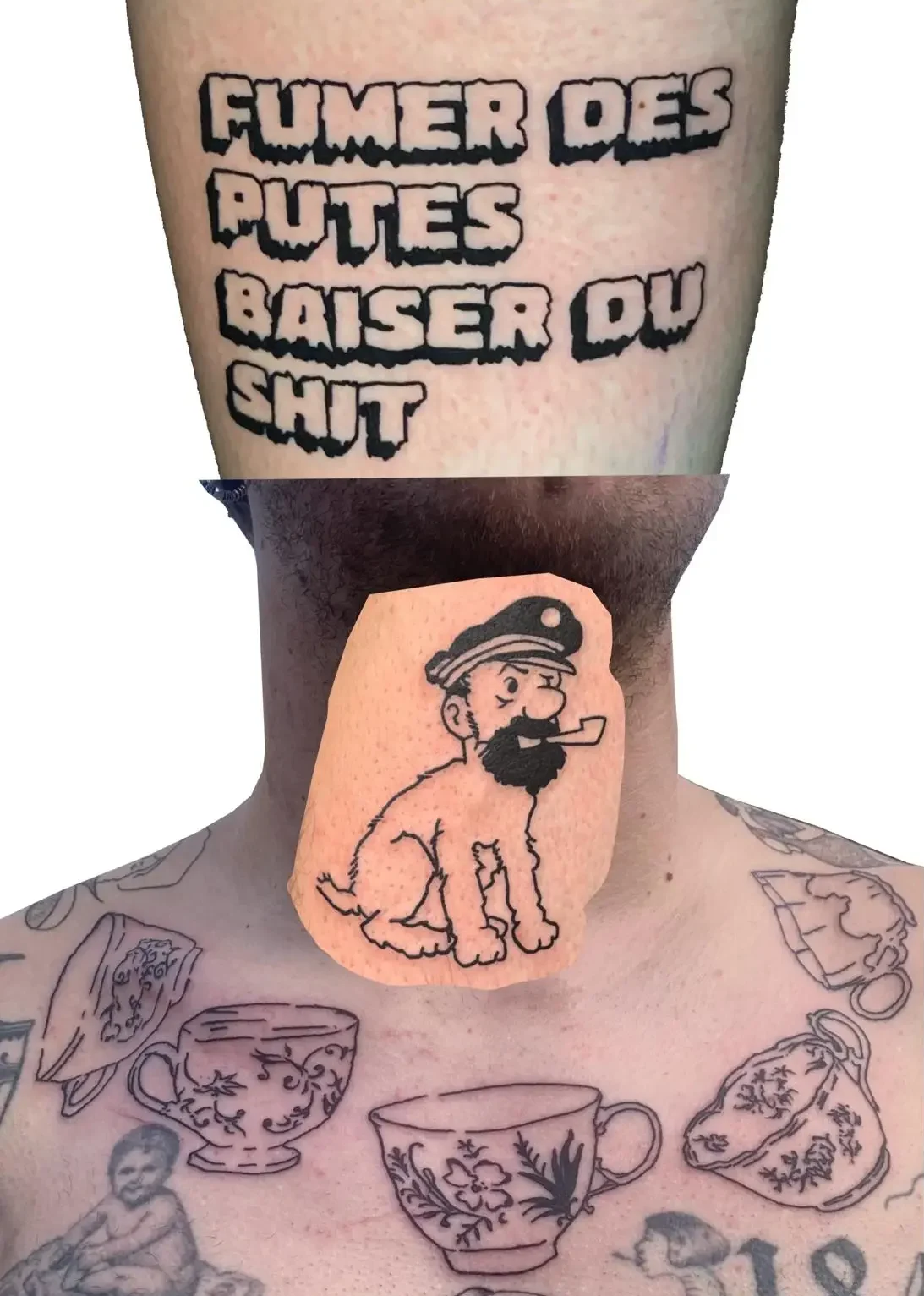 Bonher Kebab - Tattoo Bruxelles - La boucherie moderne