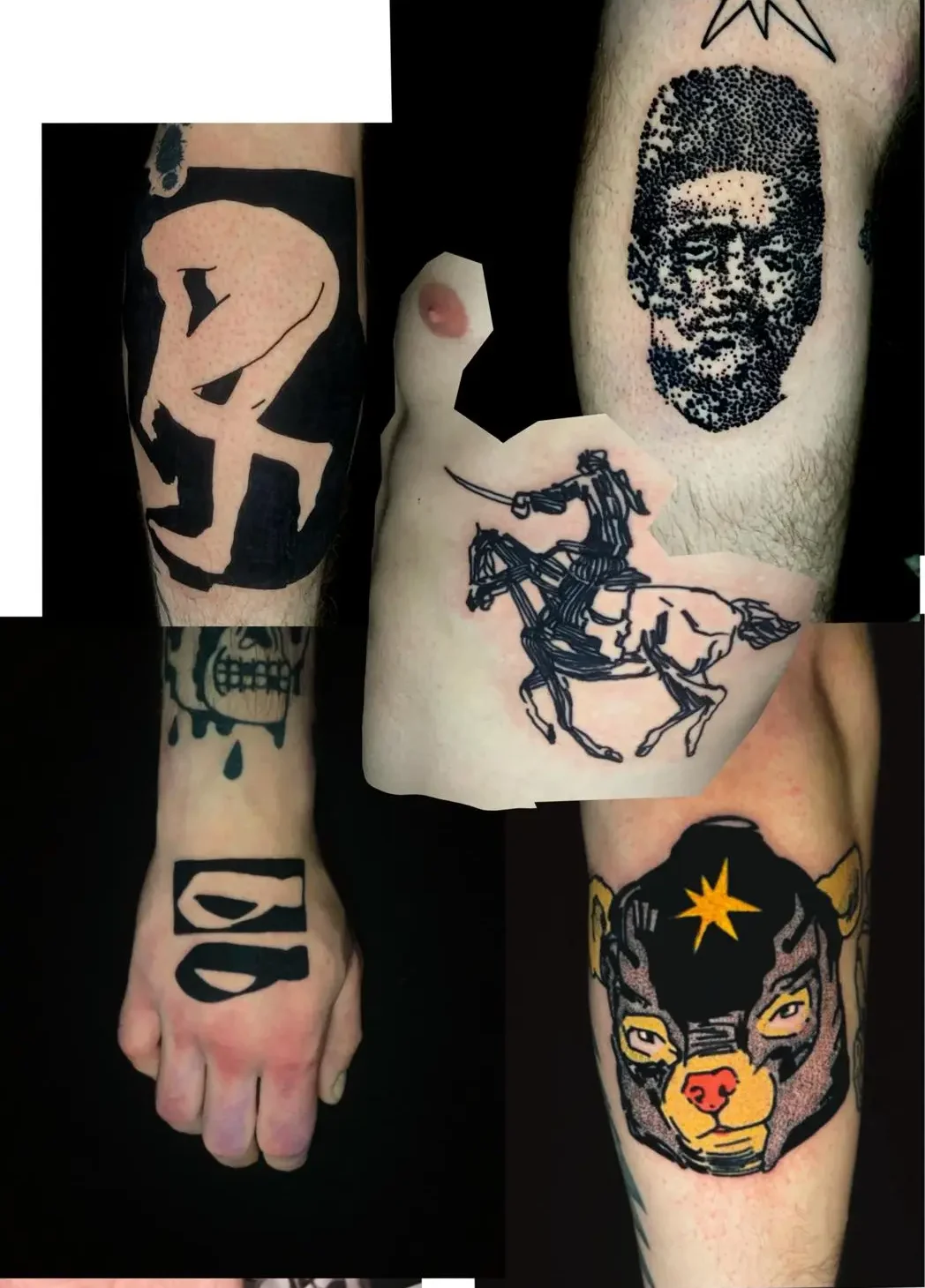 Bonher Kebab - Tattoo Bruxelles - La boucherie moderne