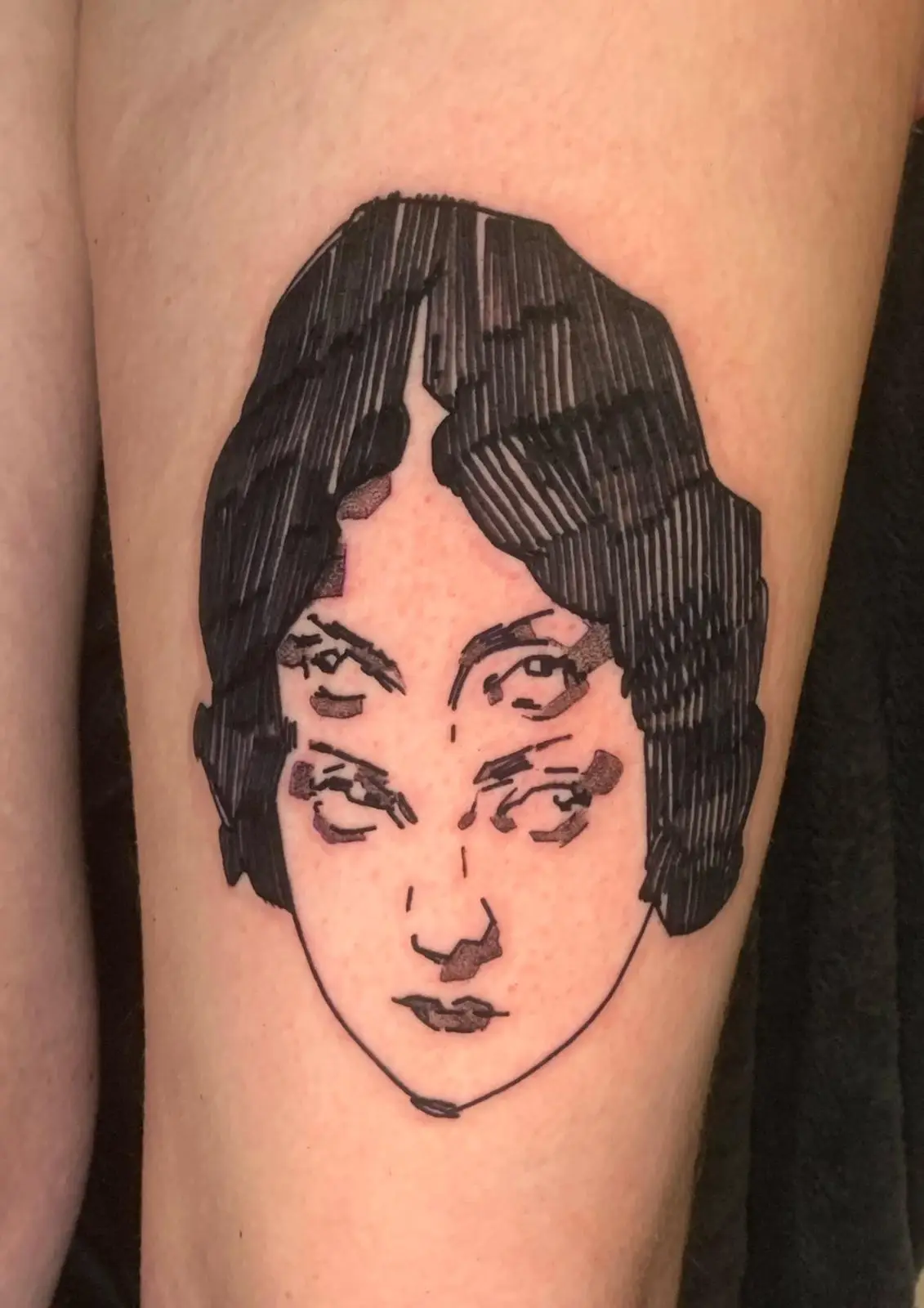 Bonher Kebab - Tattoo Bruxelles - La boucherie moderne