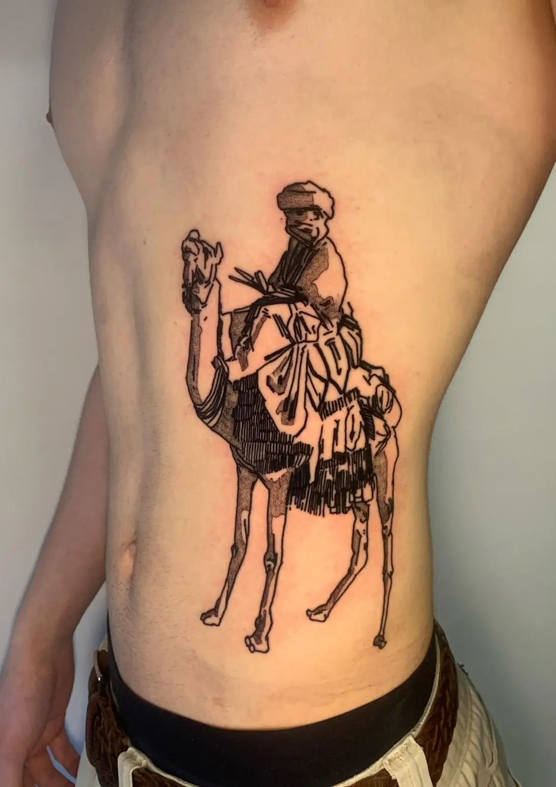 Bonher Kebab - Tattoo Bruxelles - La boucherie moderne