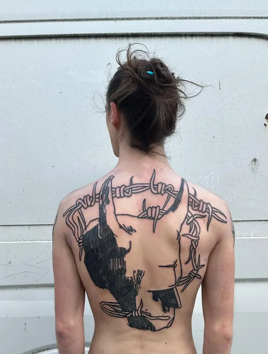 Bonher Kebab - Tattoo Bruxelles - La boucherie moderne