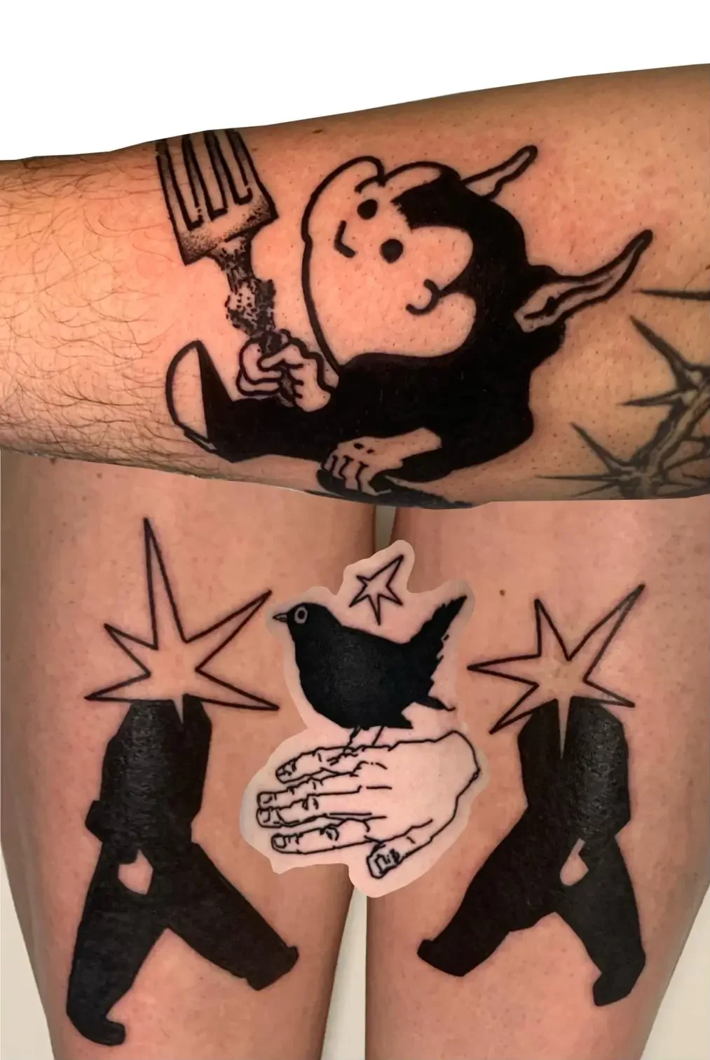 Bonher Kebab - Tattoo Bruxelles - La boucherie moderne