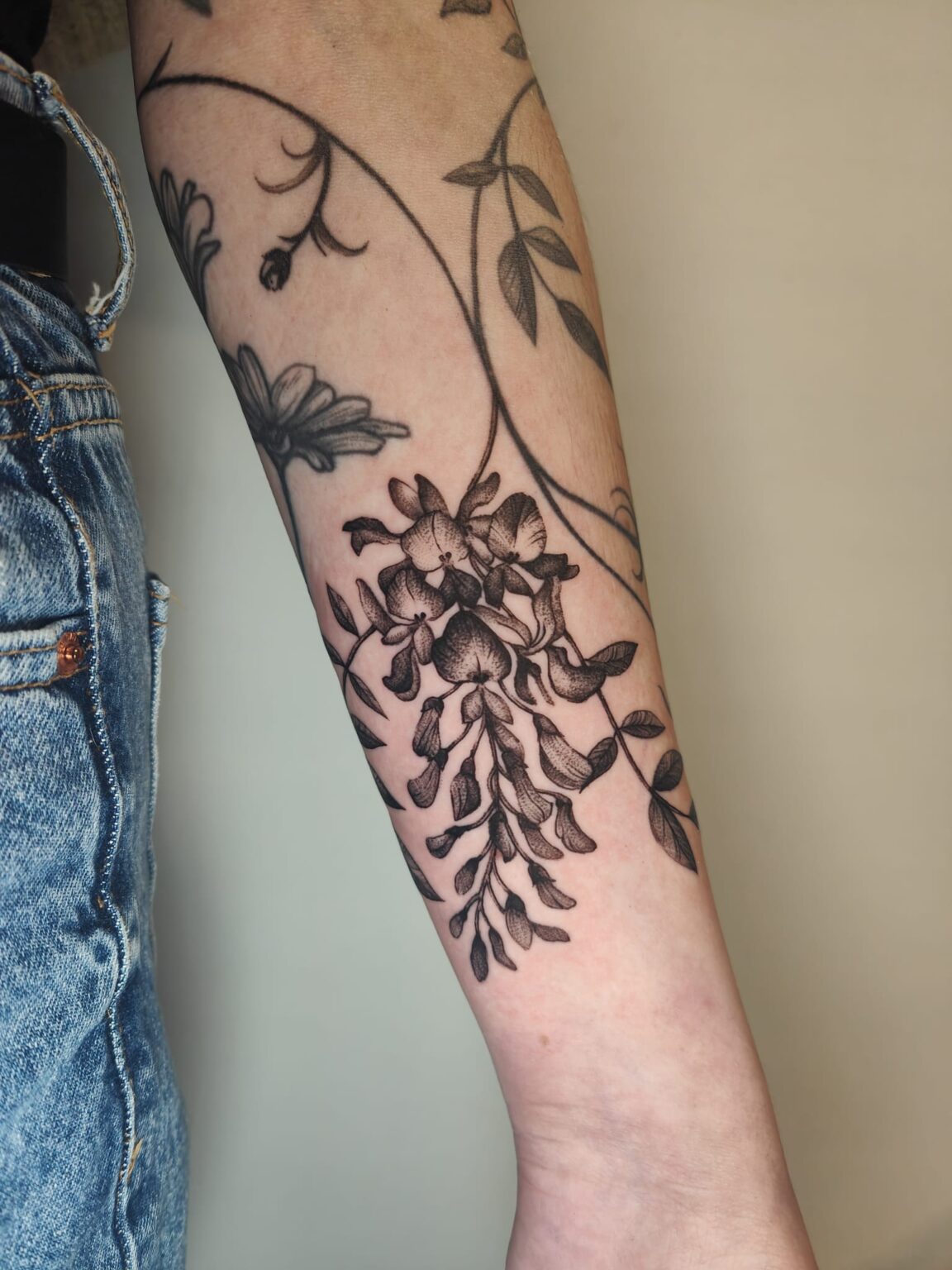 Harissa - Tattoo Bruxelles - La boucherie moderne