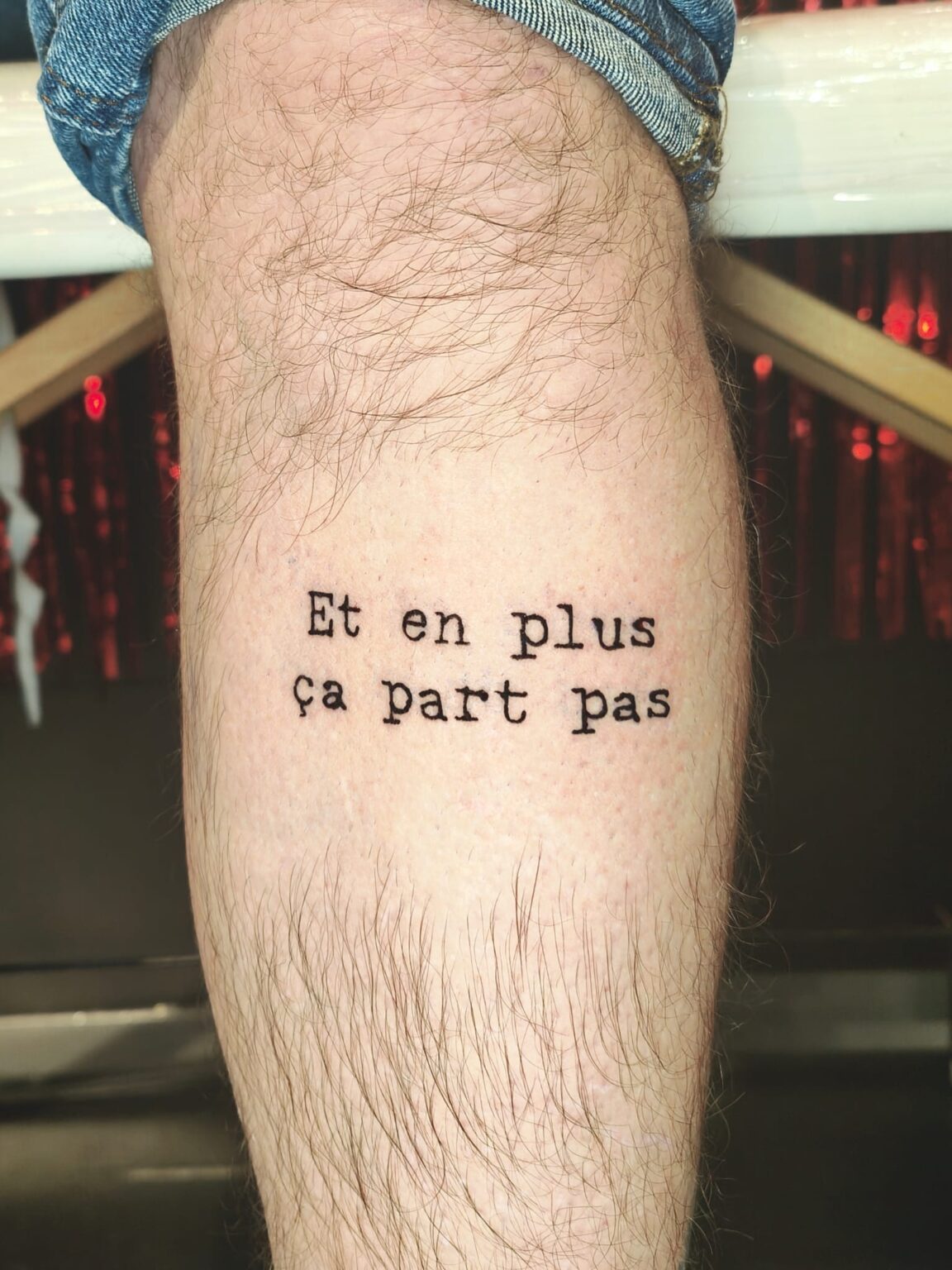 Harissa - Tattoo Bruxelles - La boucherie moderne