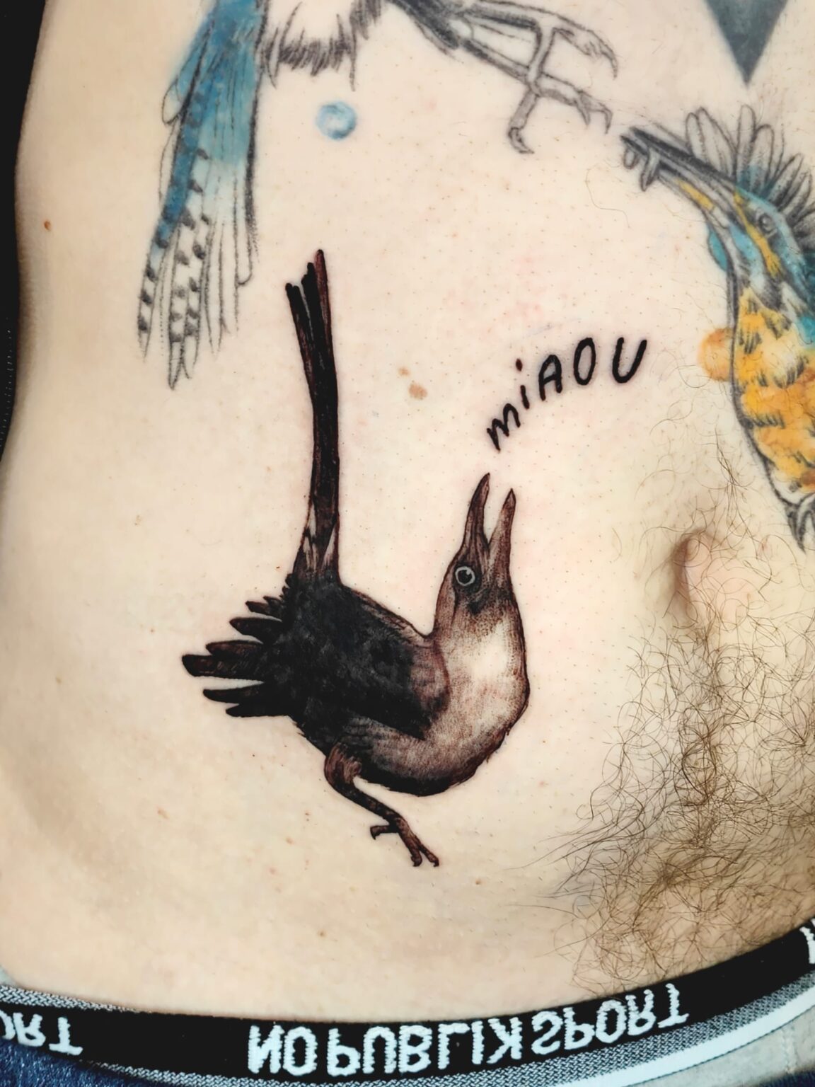 Harissa - Tattoo Bruxelles - La boucherie moderne