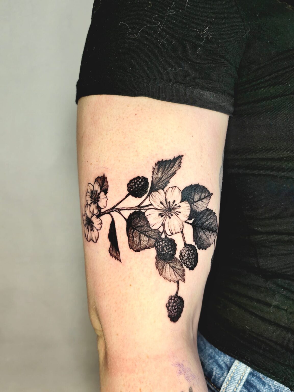 Harissa - Tattoo Bruxelles - La boucherie moderne