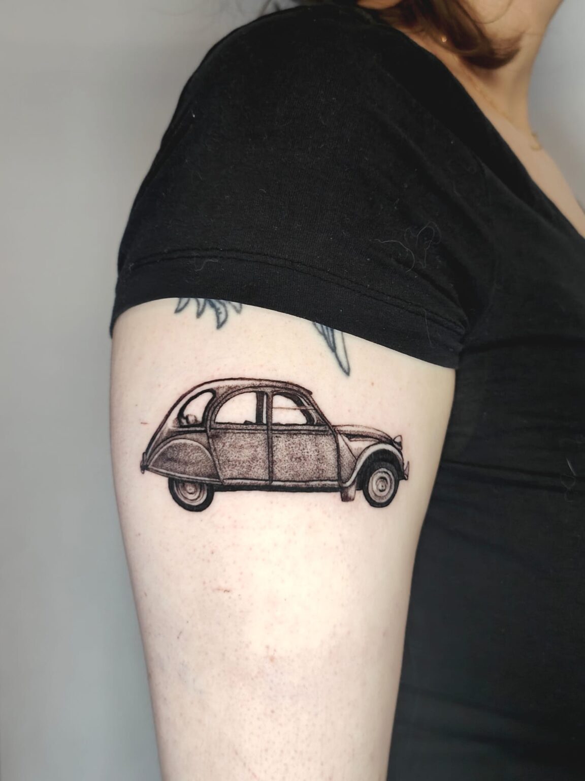 Harissa - Tattoo Bruxelles - La boucherie moderne