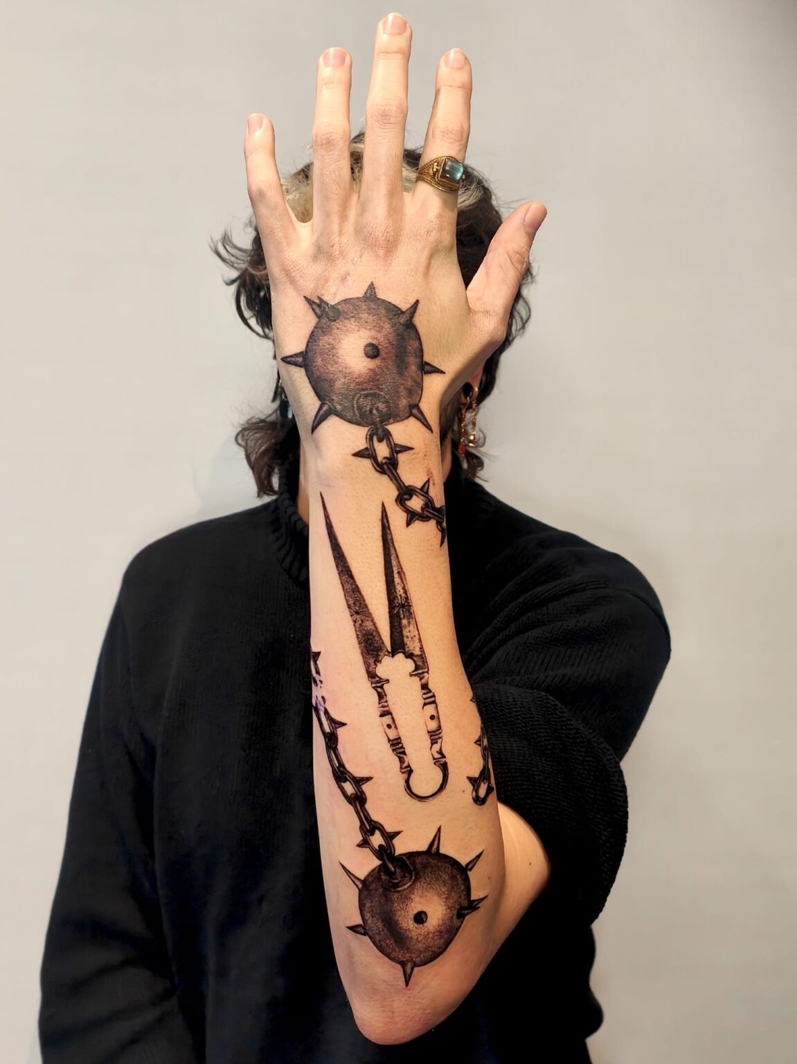 Harissa - Tattoo Bruxelles - La boucherie moderne