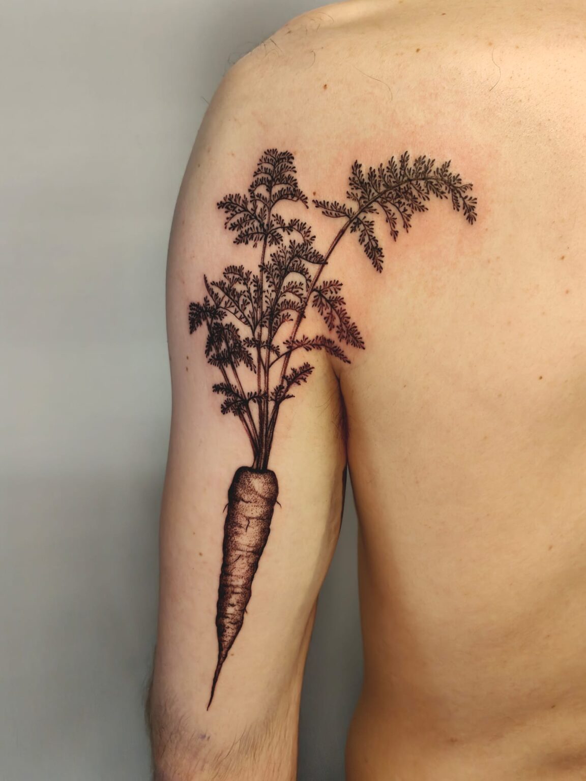 Harissa - Tattoo Bruxelles - La boucherie moderne
