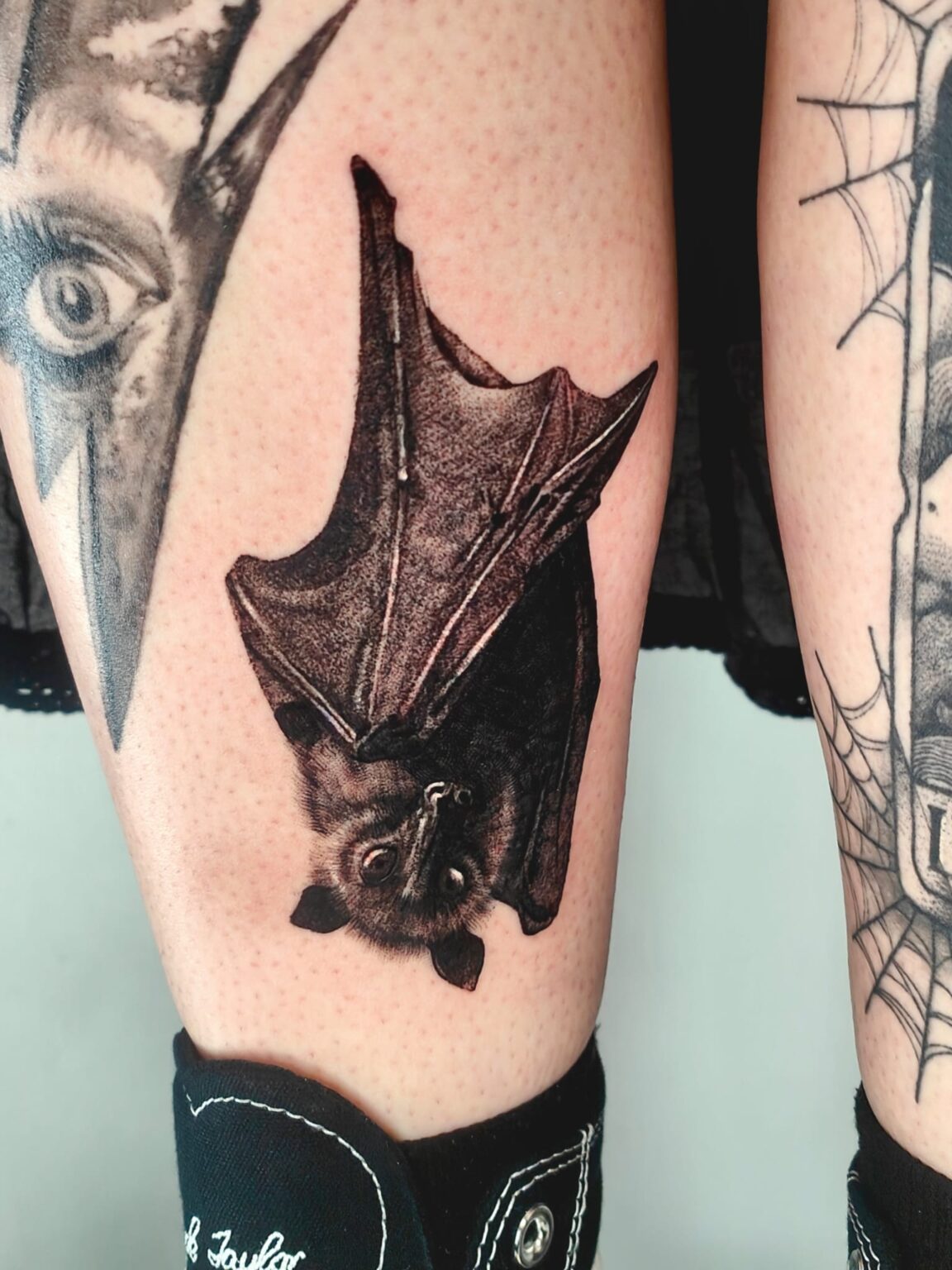 Harissa - Tattoo Bruxelles - La boucherie moderne