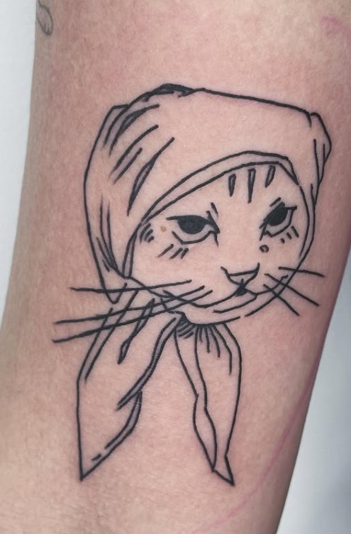 666 Spleen - La Boucherie Moderne - Bruxelles tattoo