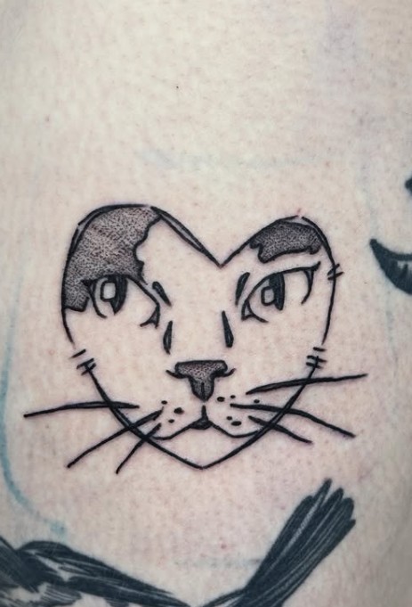 666 Spleen - La Boucherie Moderne - Bruxelles tattoo