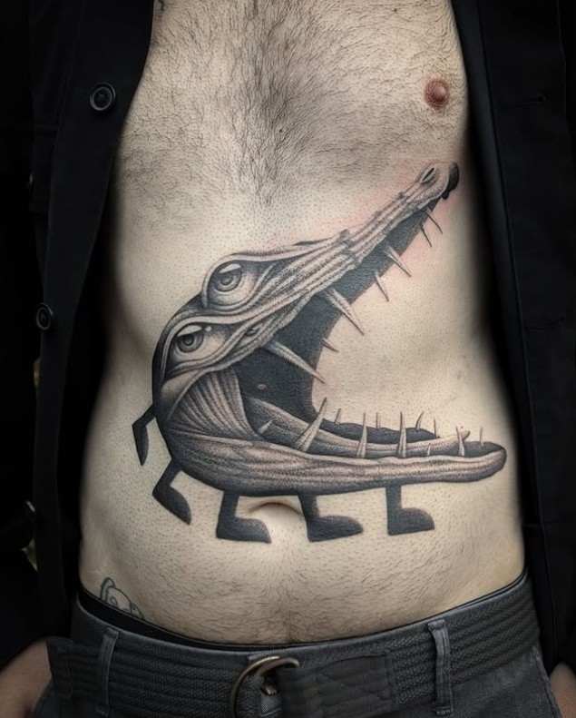 Feliks -Bruxelles tattoo