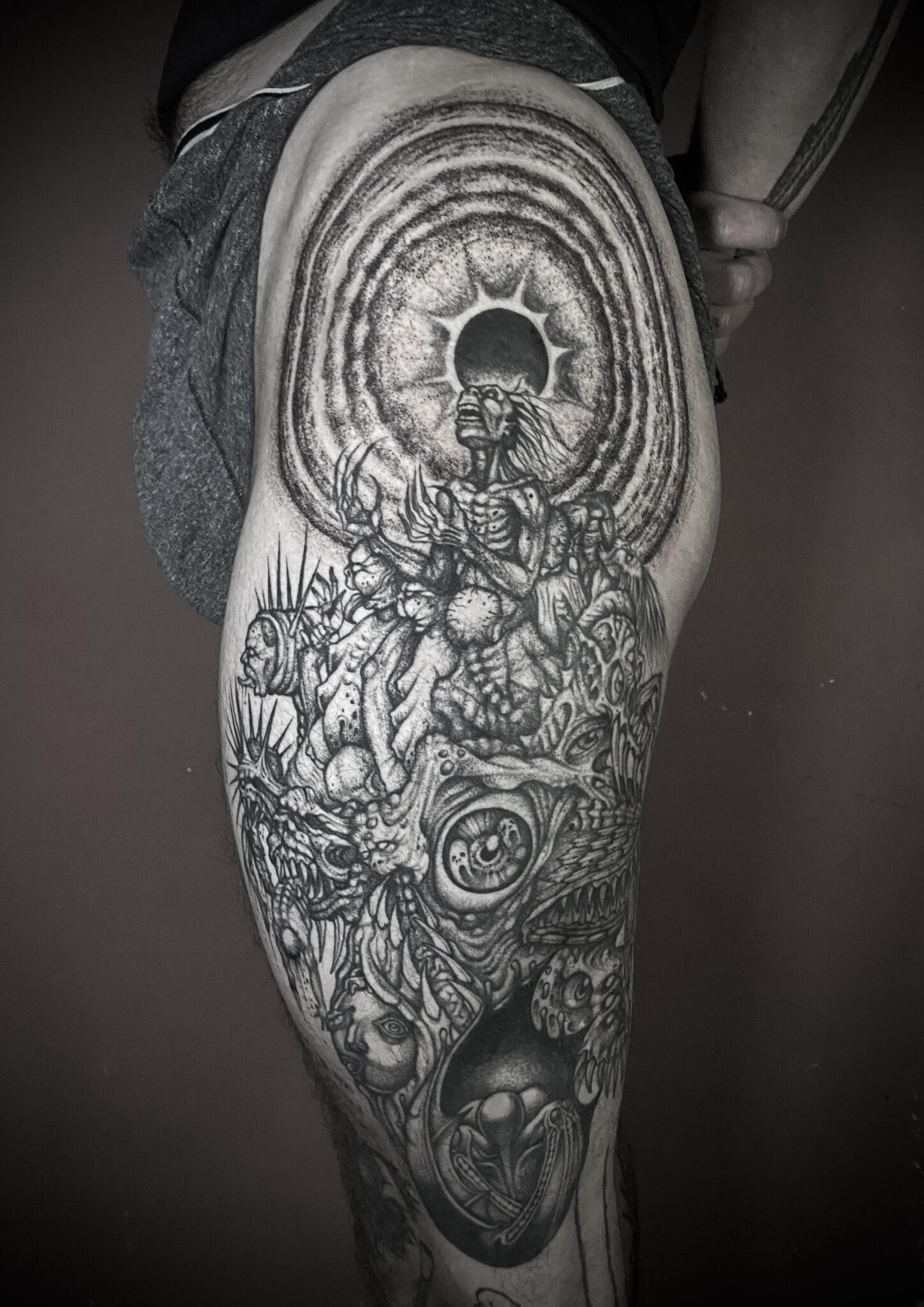Gabriel Virosus - La Boucherie Moderne - Bruxelles tattoo