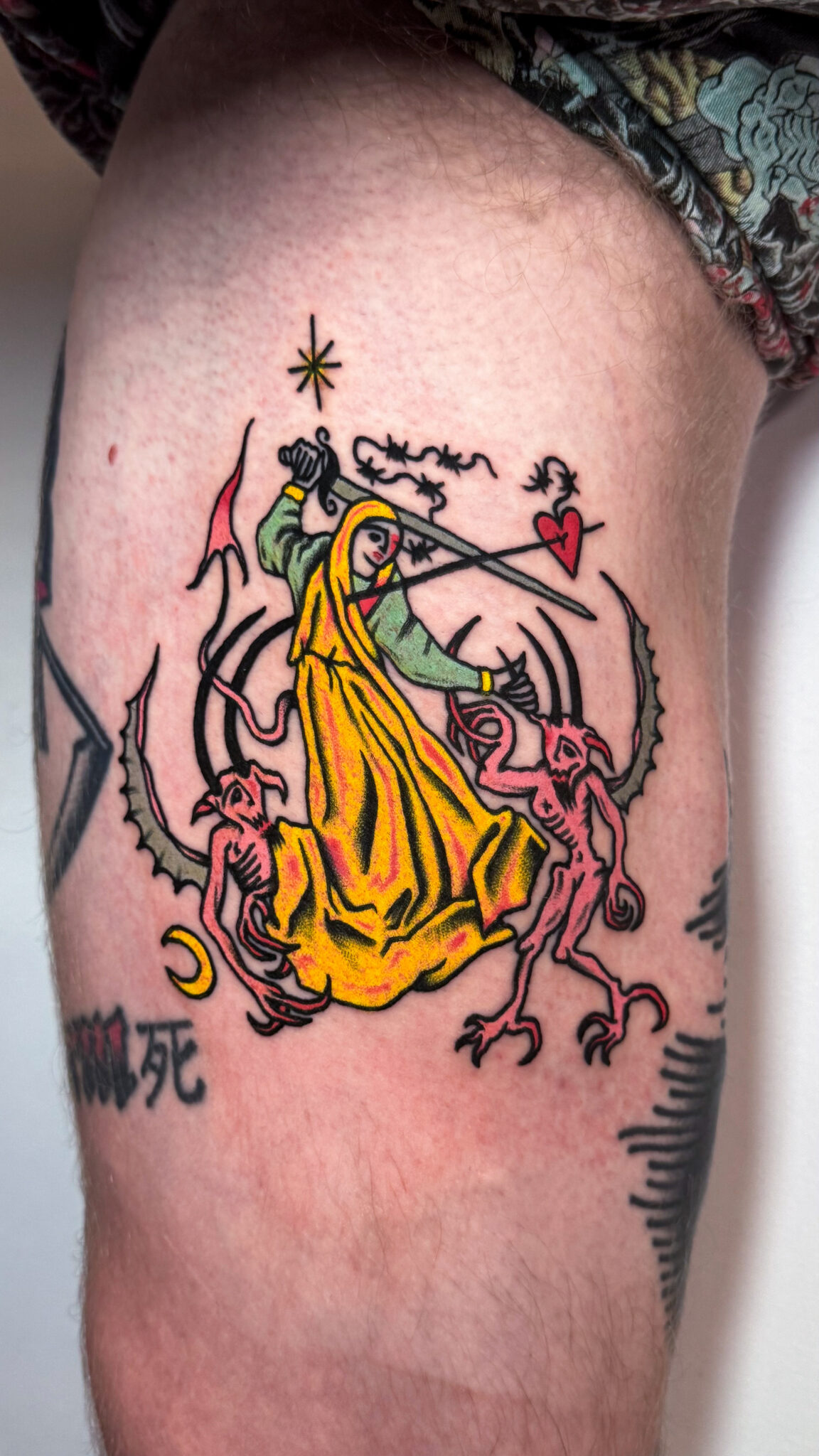 Chute de string - La Boucherie Moderne - Bruxelles Tattoo