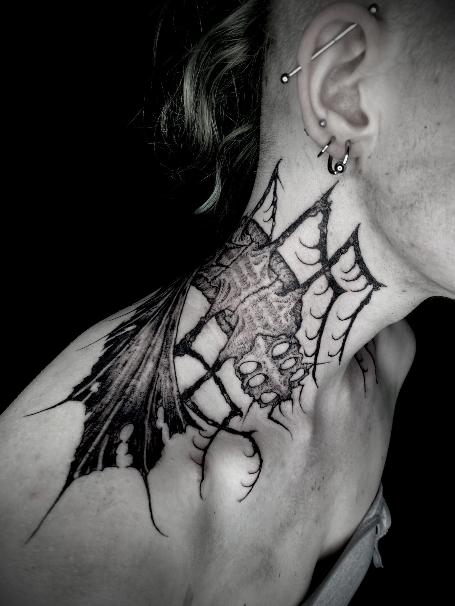 Gabriel Virosus - La Boucherie Moderne - Bruxelles tattoo