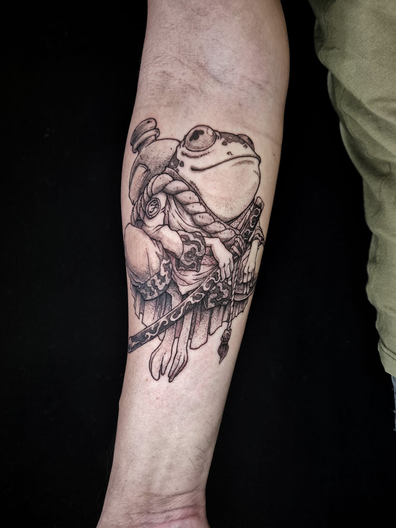 Moons - La Boucherie Moderne - Bruxelles tattoo