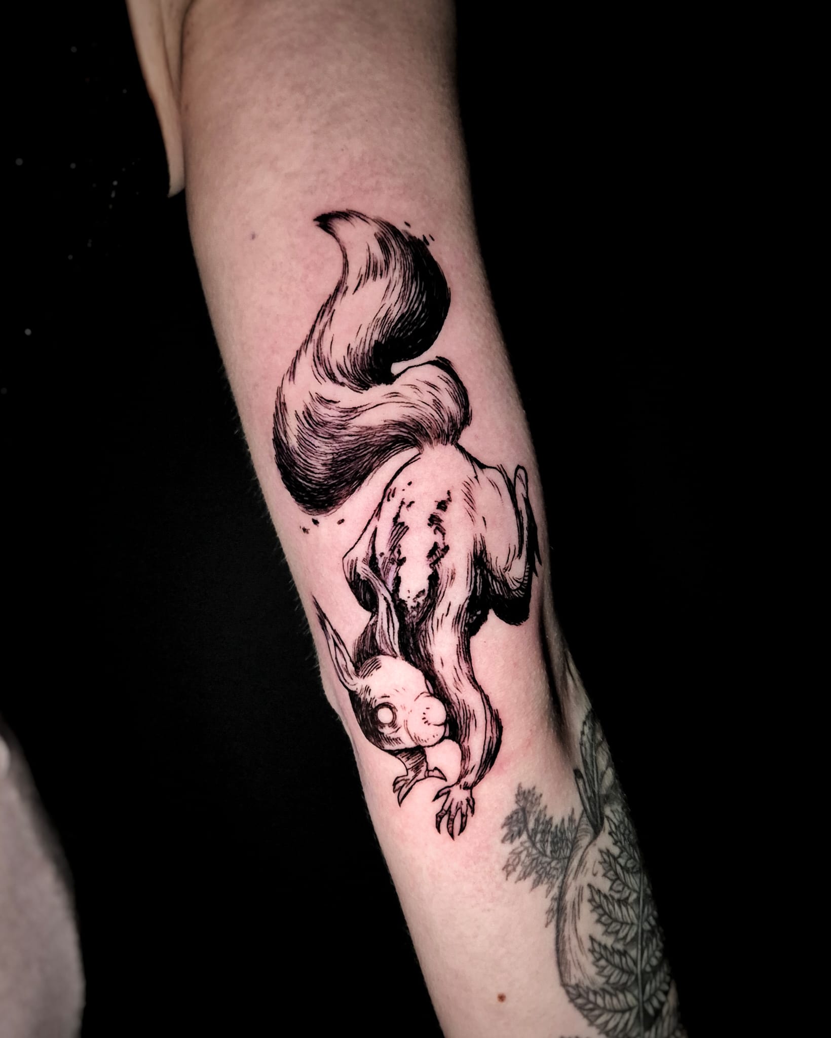 Moons - La Boucherie Moderne - Bruxelles tattoo