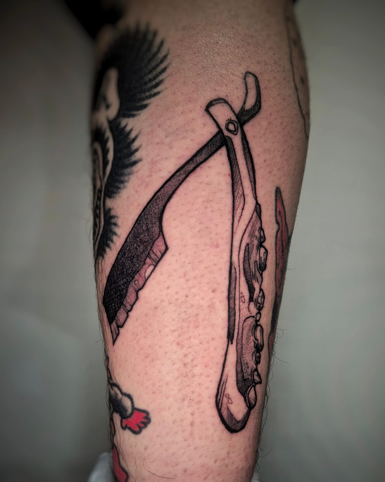 Moons - La Boucherie Moderne - Bruxelles tattoo