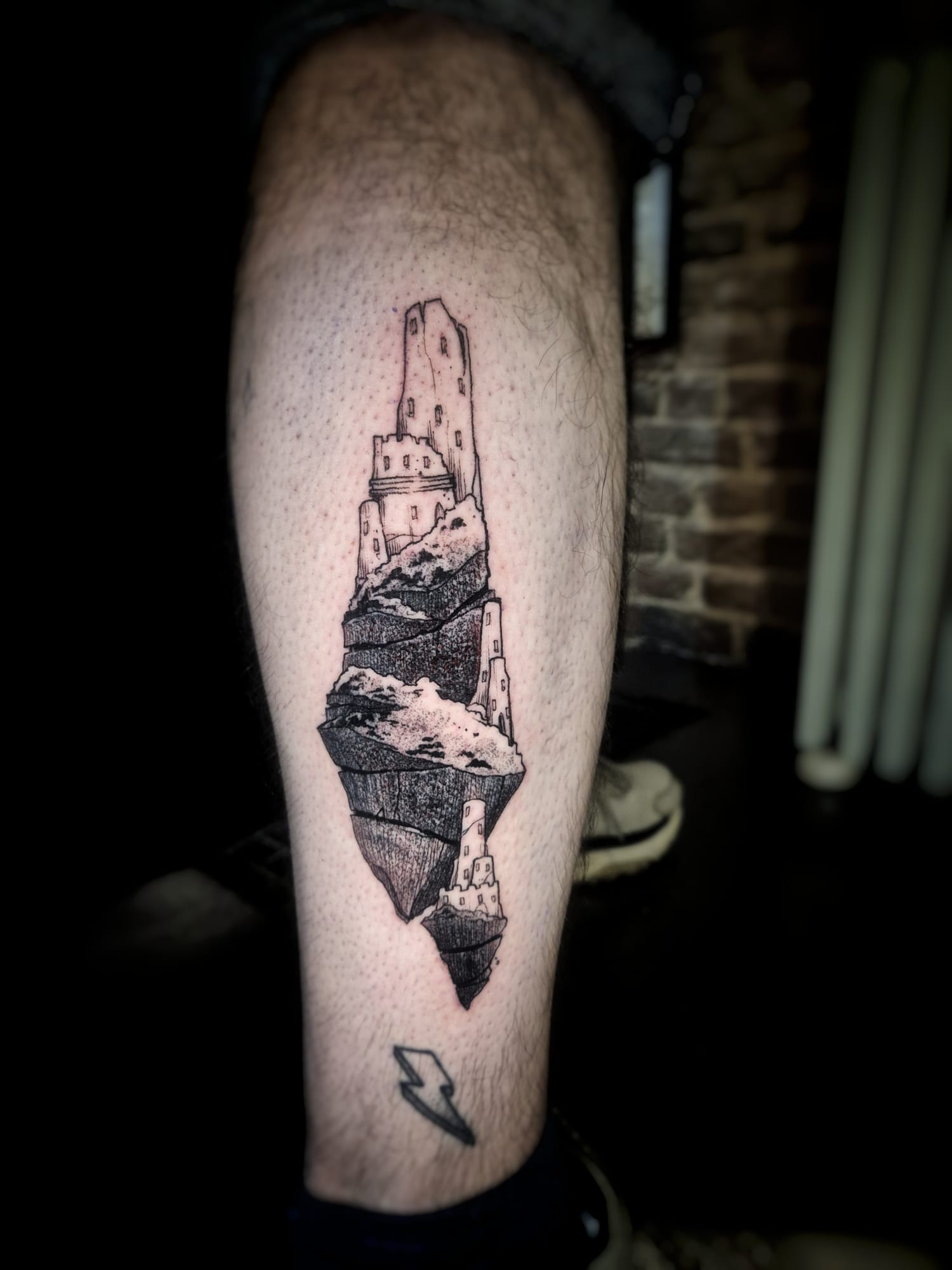 Moons - La Boucherie Moderne - Bruxelles tattoo