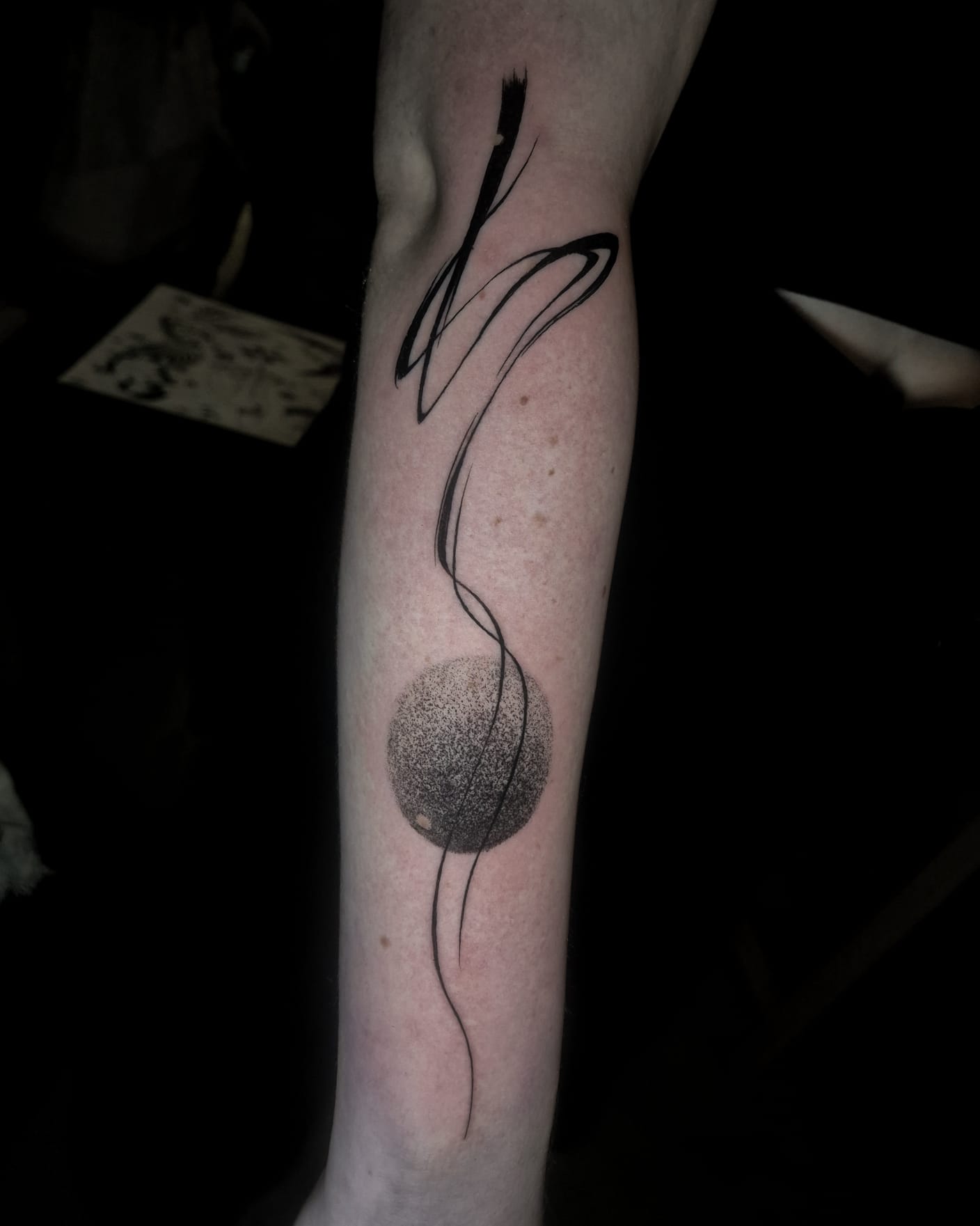 Moons - La Boucherie Moderne - Bruxelles tattoo
