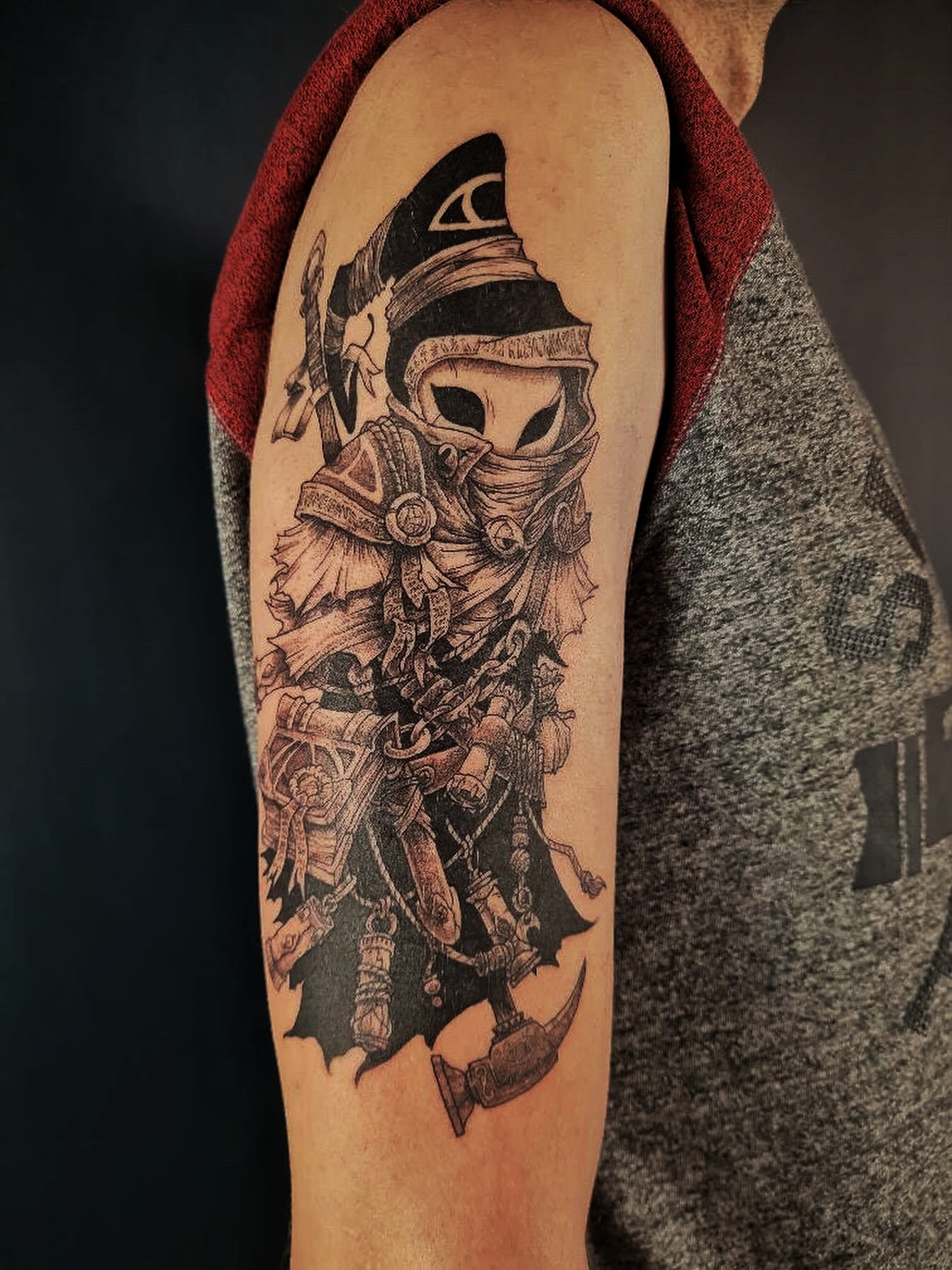 Moons - La Boucherie Moderne - Bruxelles tattoo