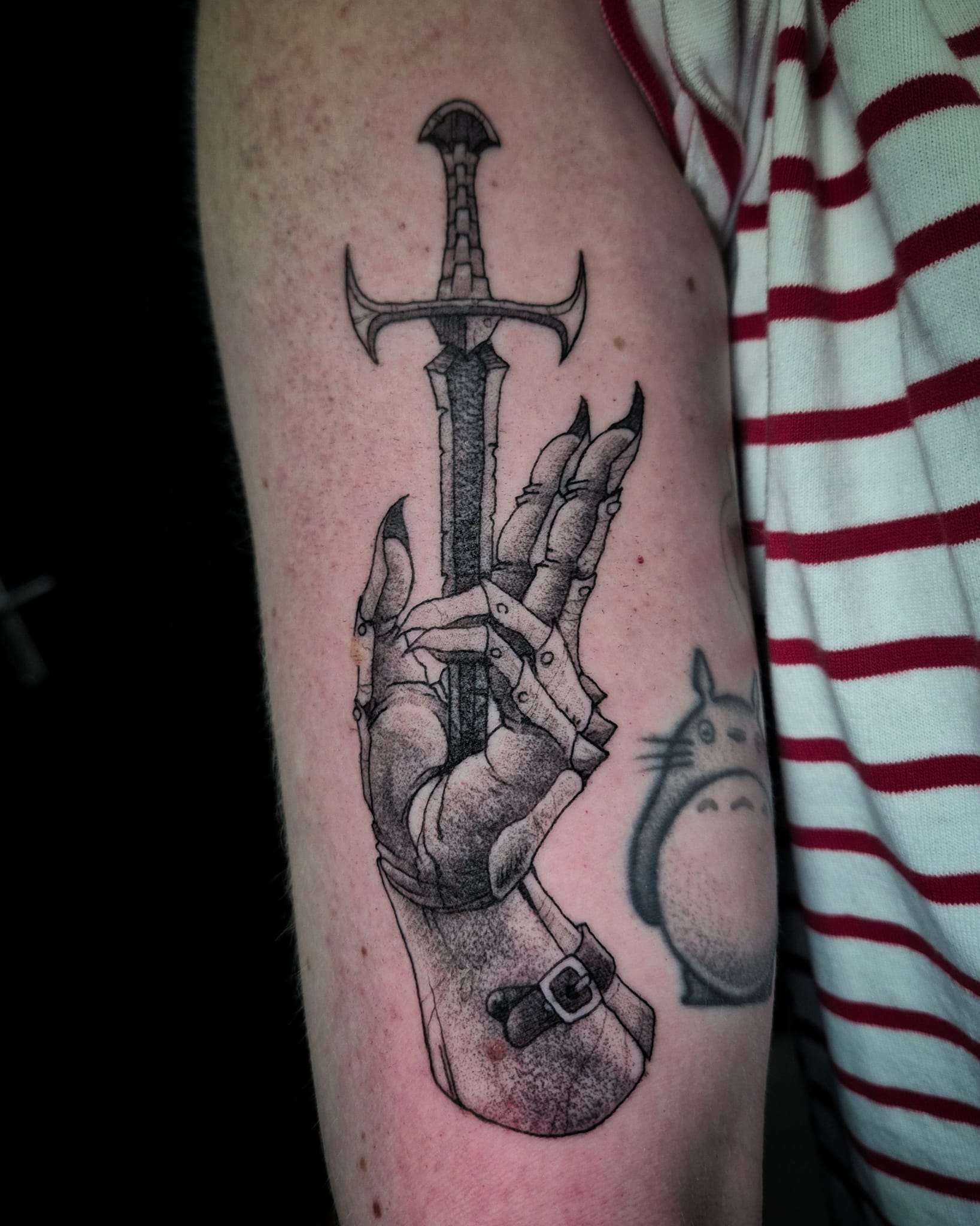 Moons - La Boucherie Moderne - Bruxelles tattoo