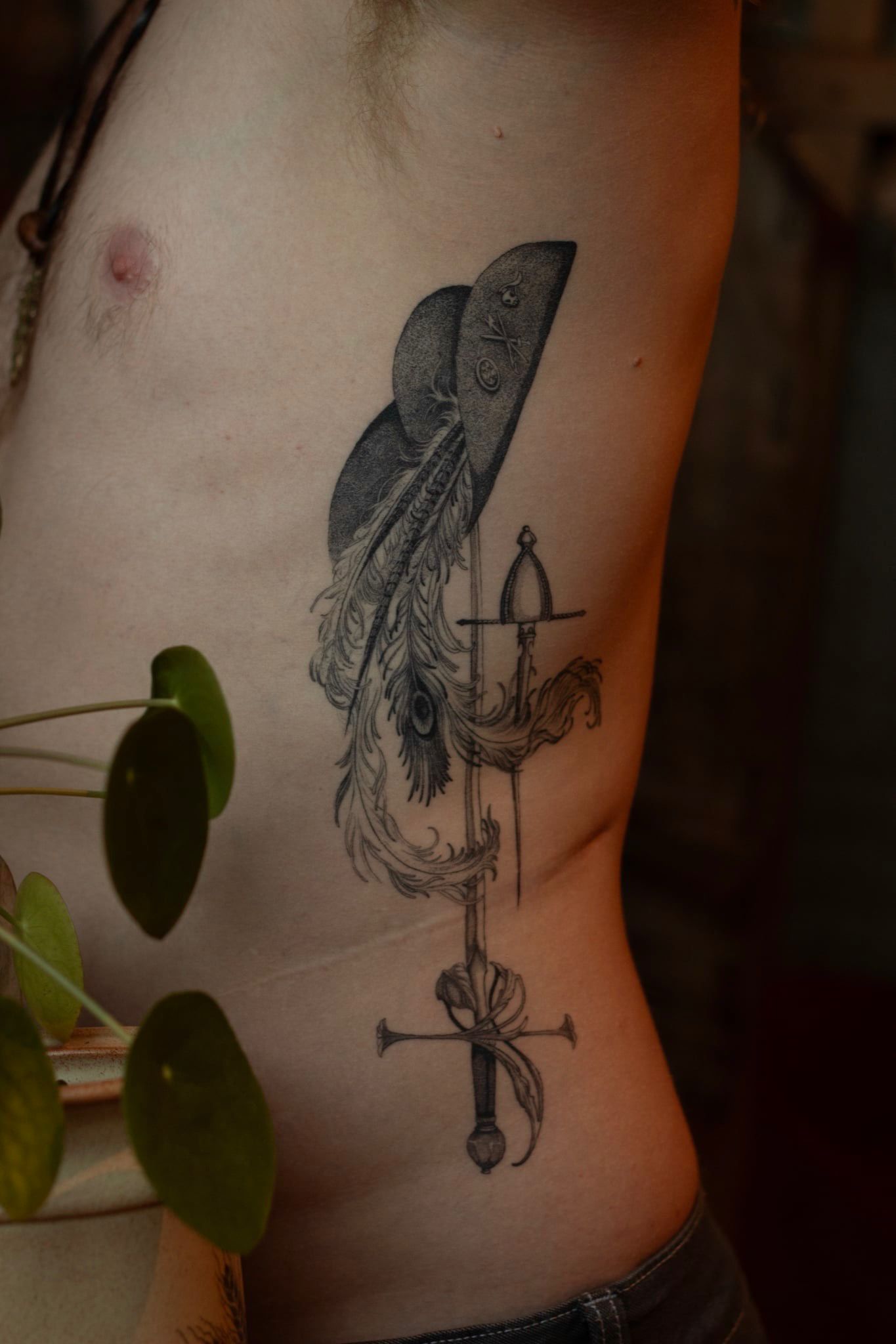 Grimboniris - La Boucherie Moderne - Bruxelles tattoo