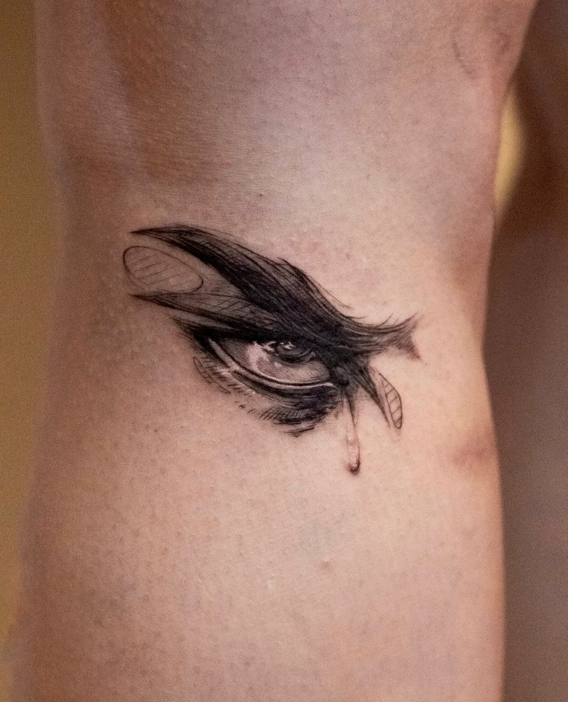 Grimboniris - La Boucherie Moderne - Bruxelles tattoo