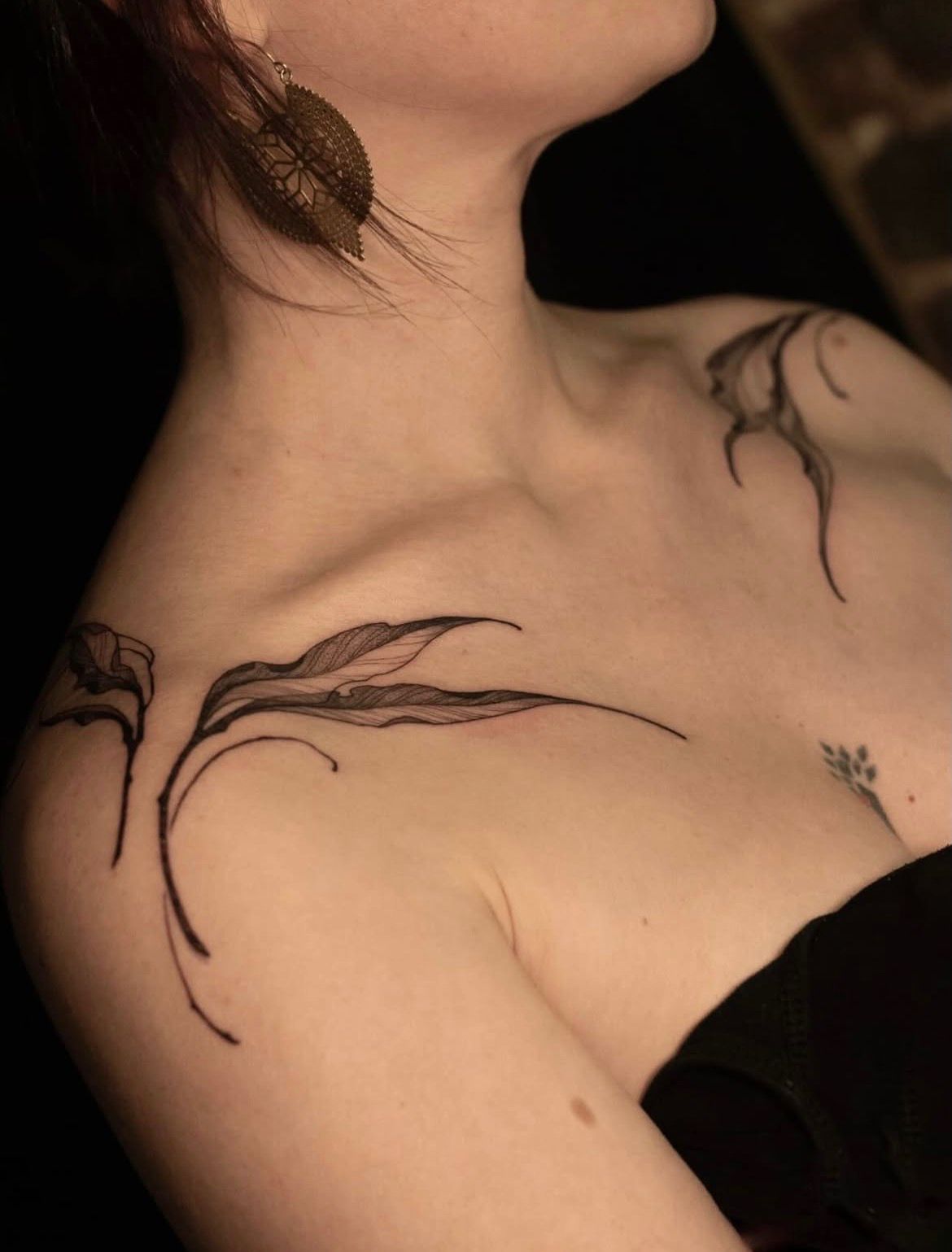 Grimboniris - La Boucherie Moderne - Bruxelles tattoo