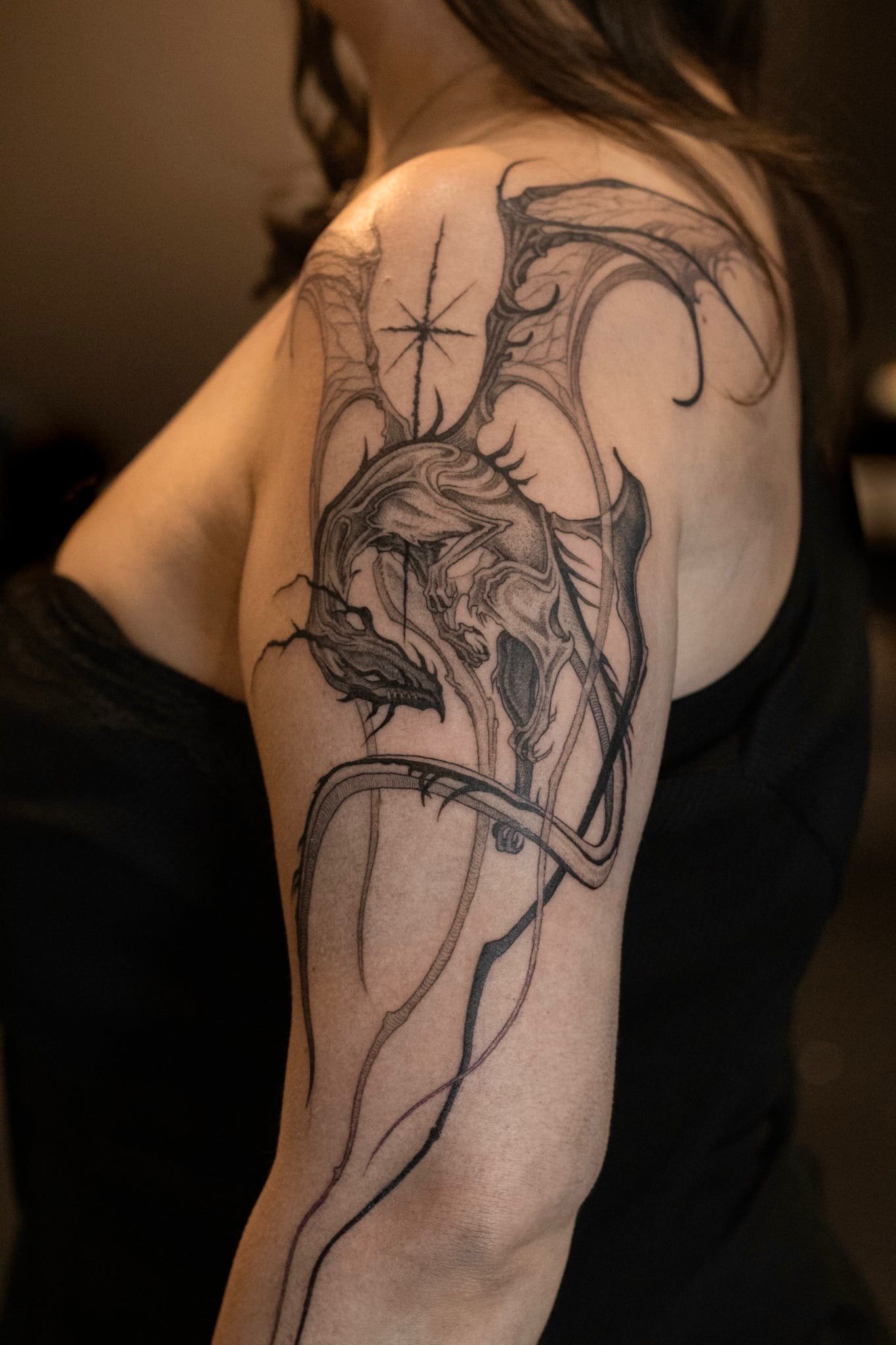 Grimboniris - La Boucherie Moderne - Bruxelles tattoo