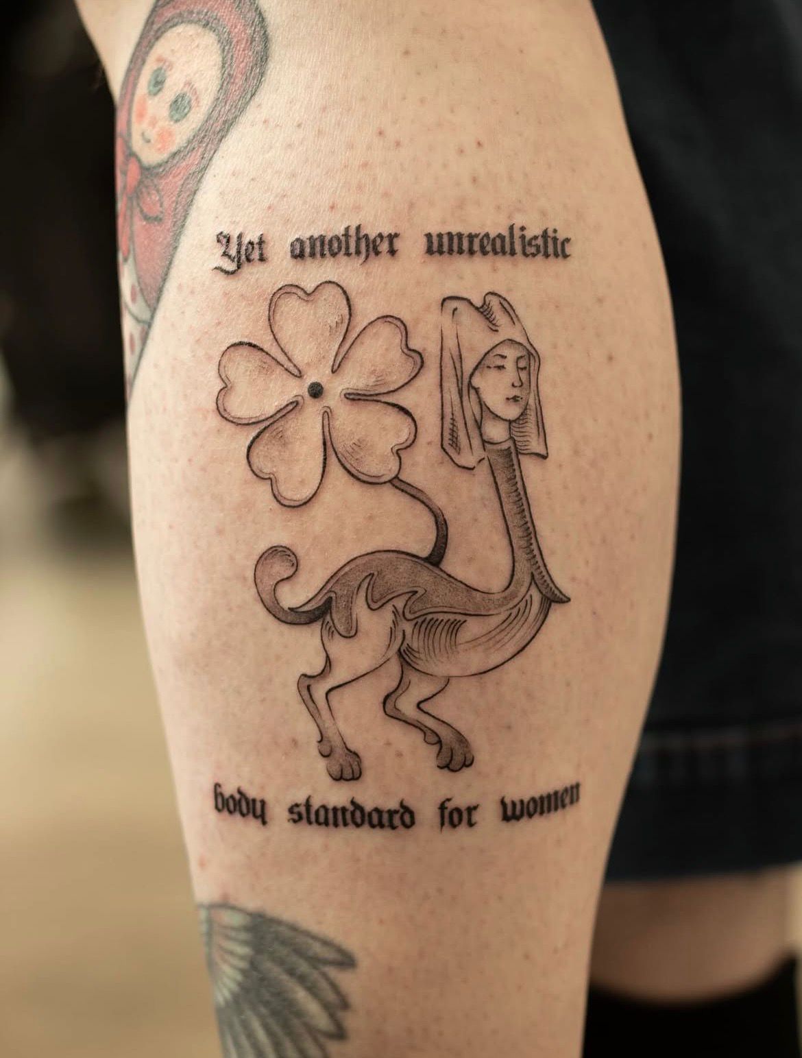 Grimboniris - La Boucherie Moderne - Bruxelles tattoo