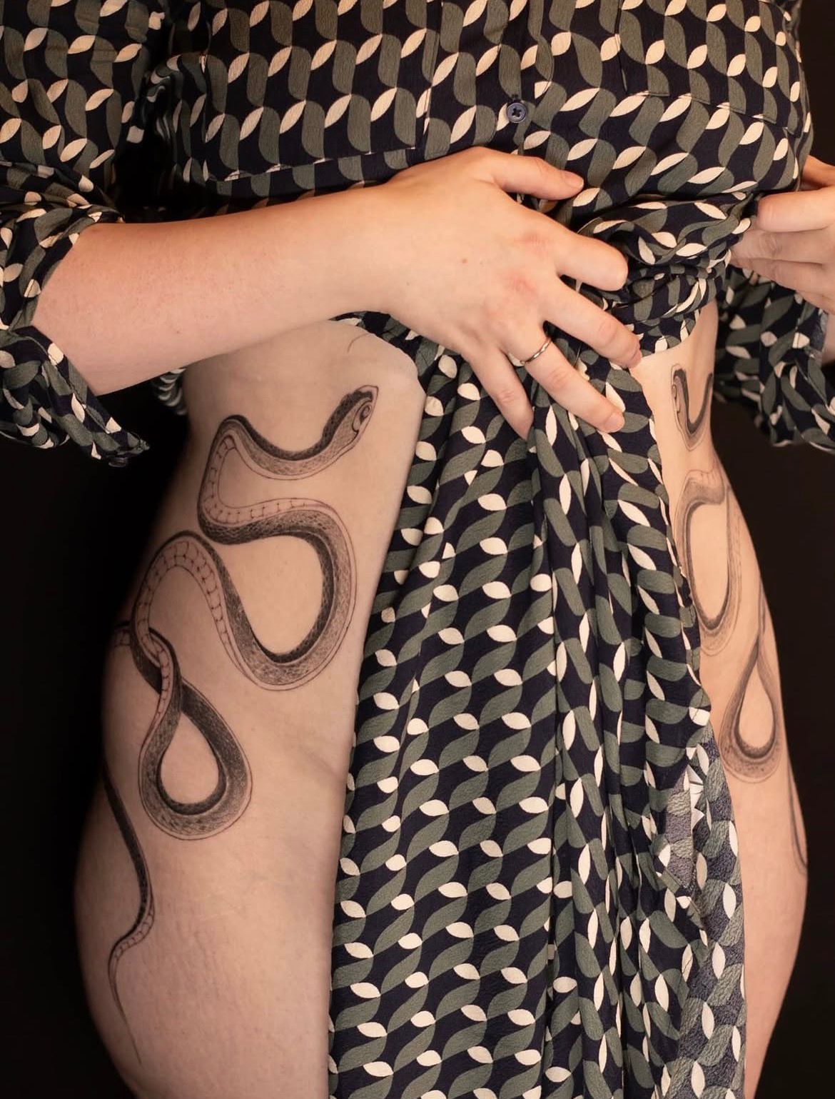 Grimboniris - La Boucherie Moderne - Bruxelles tattoo