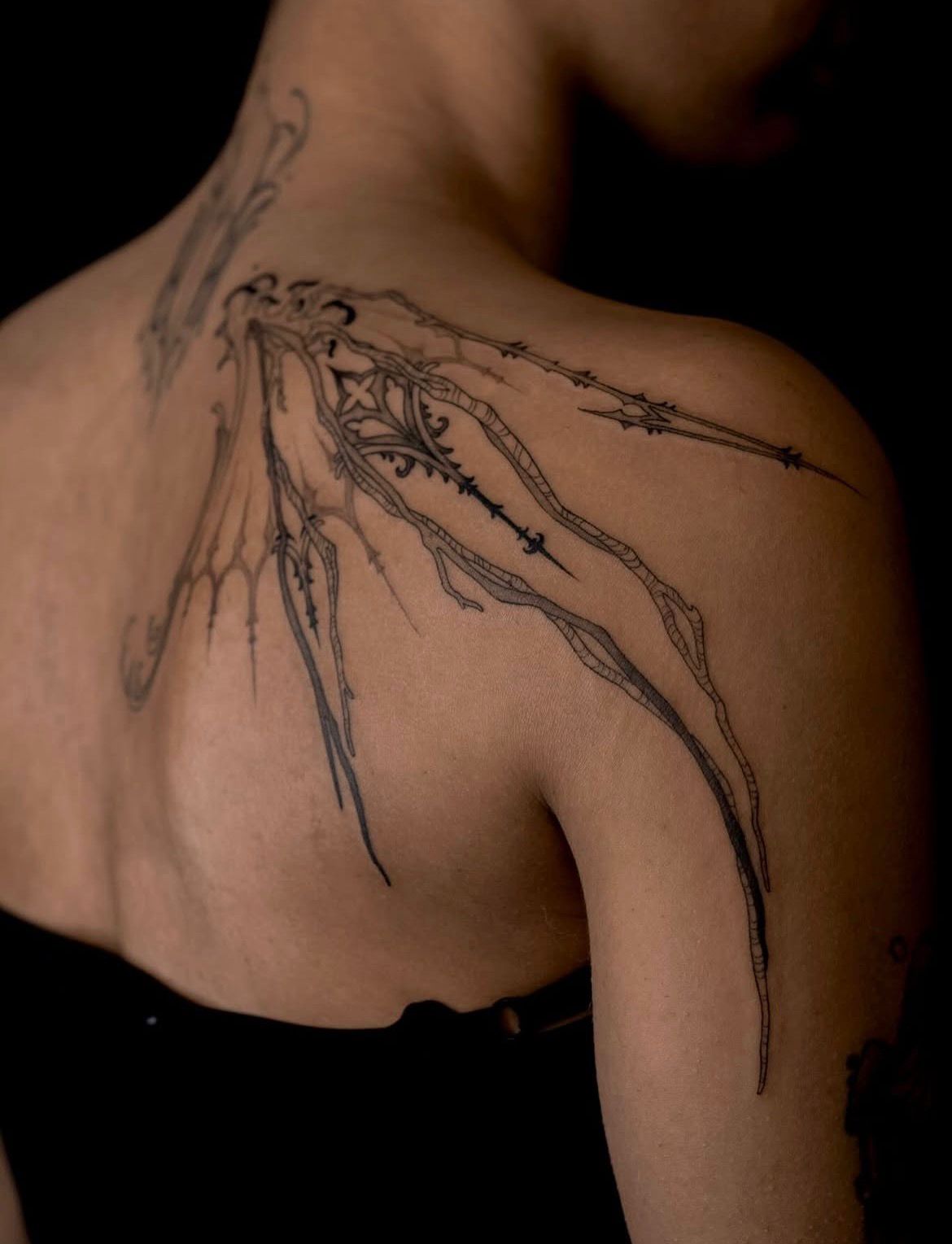 Grimboniris - La Boucherie Moderne - Bruxelles tattoo