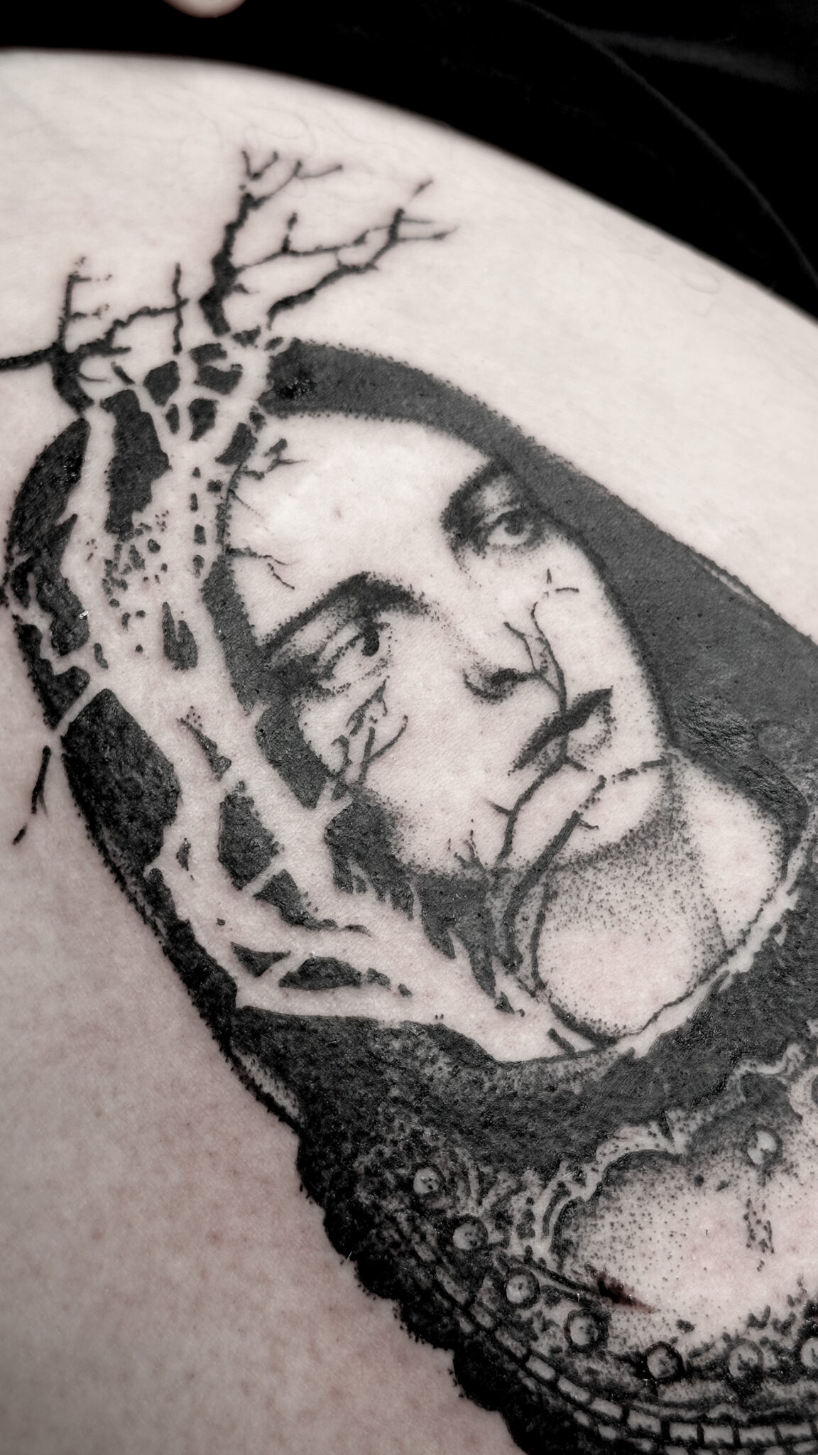 Teubidélice - La Boucherie Moderne - Bruxelles Tattoo